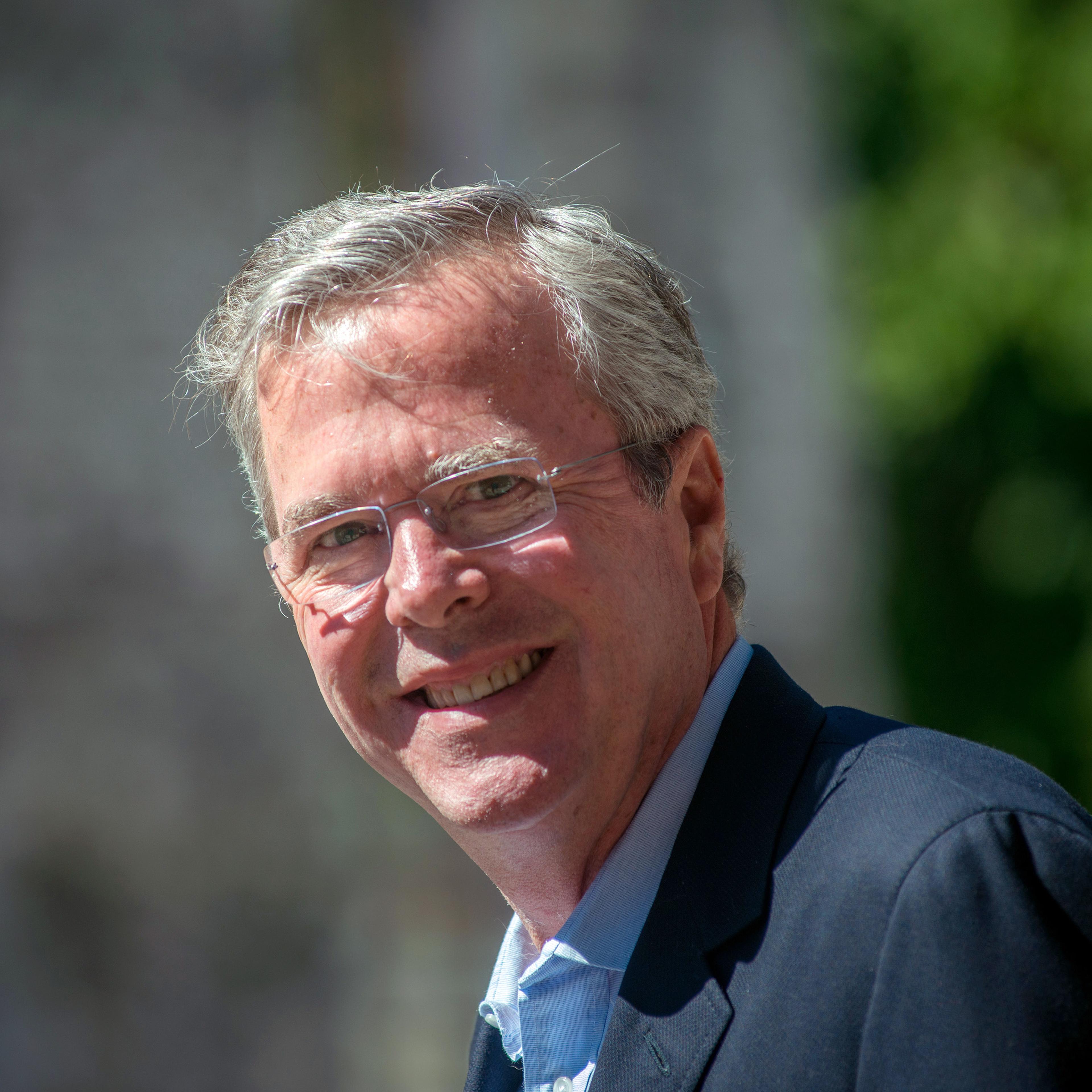 Jeb Bush Visits Tallinn During His European Tour