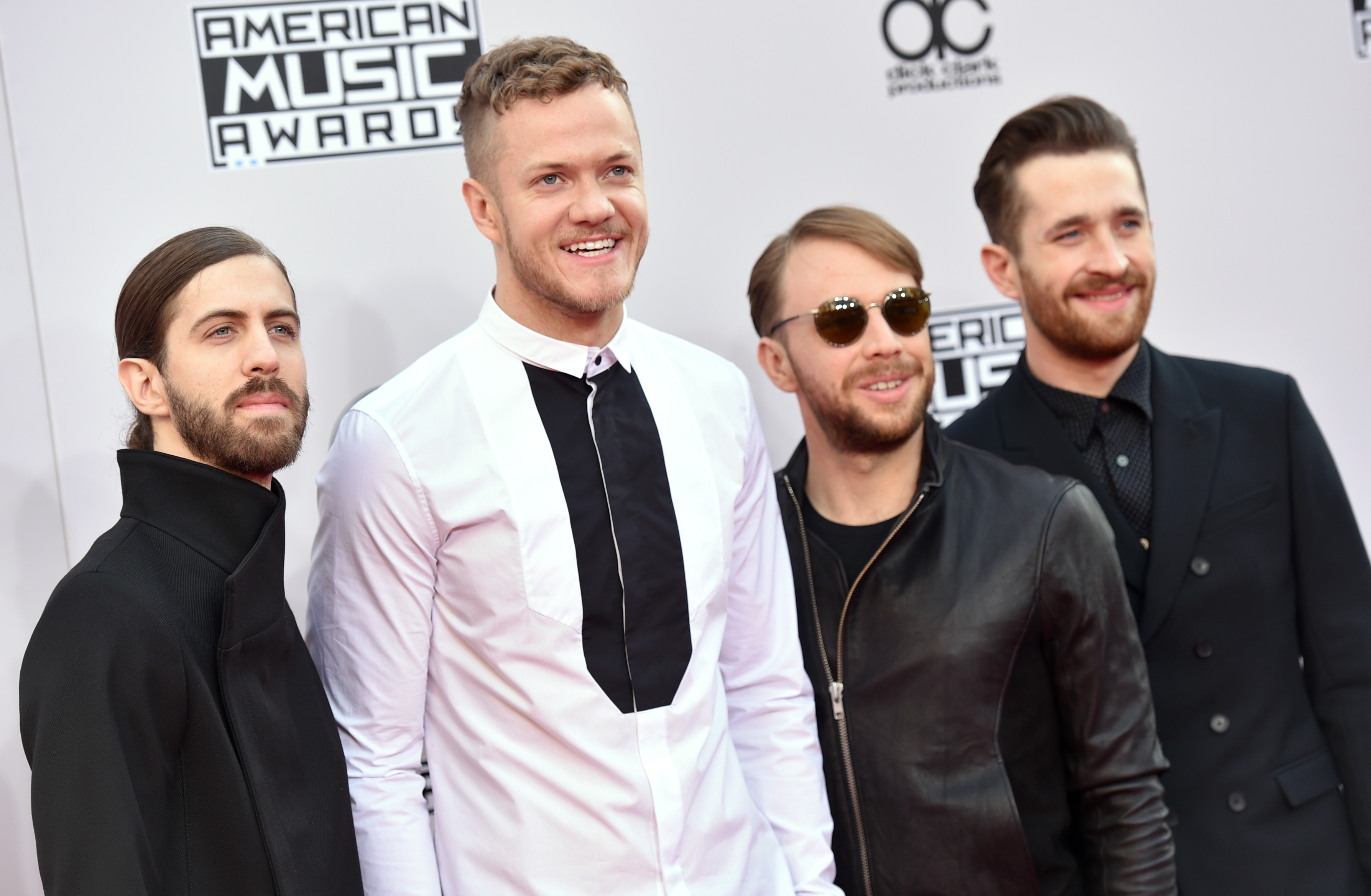 Daniel Wayne Sermon, Dan Reynolds, Ben McKee, Dan Platzman