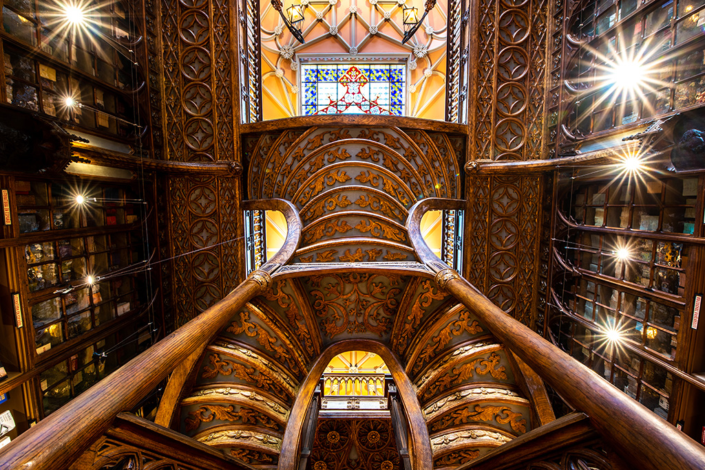 Livraria Lello bookstore in Porto, Portugal