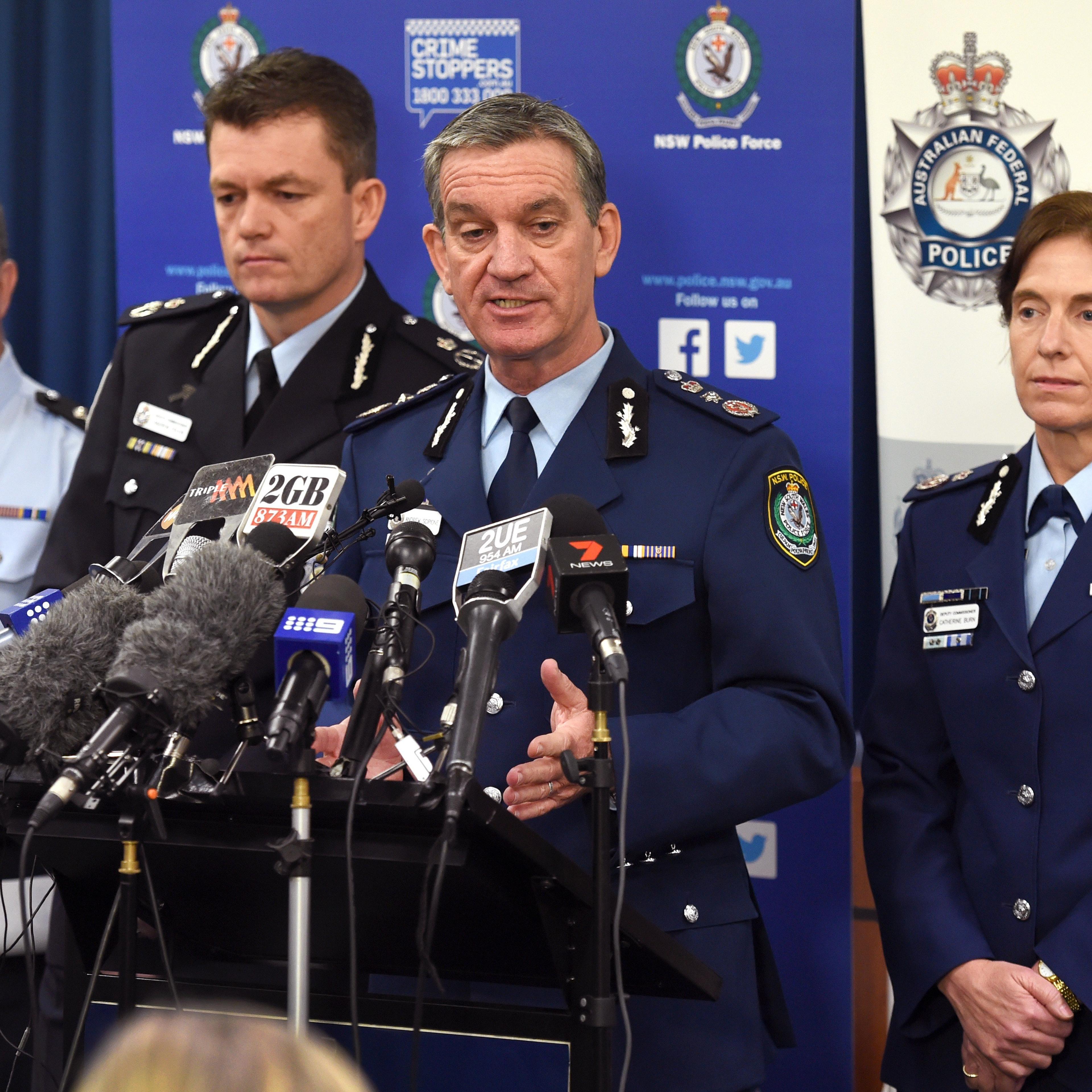 AUSTRALIA-ATTACKS-IRAQ-SYRIA-CONFLICT-POLICE
