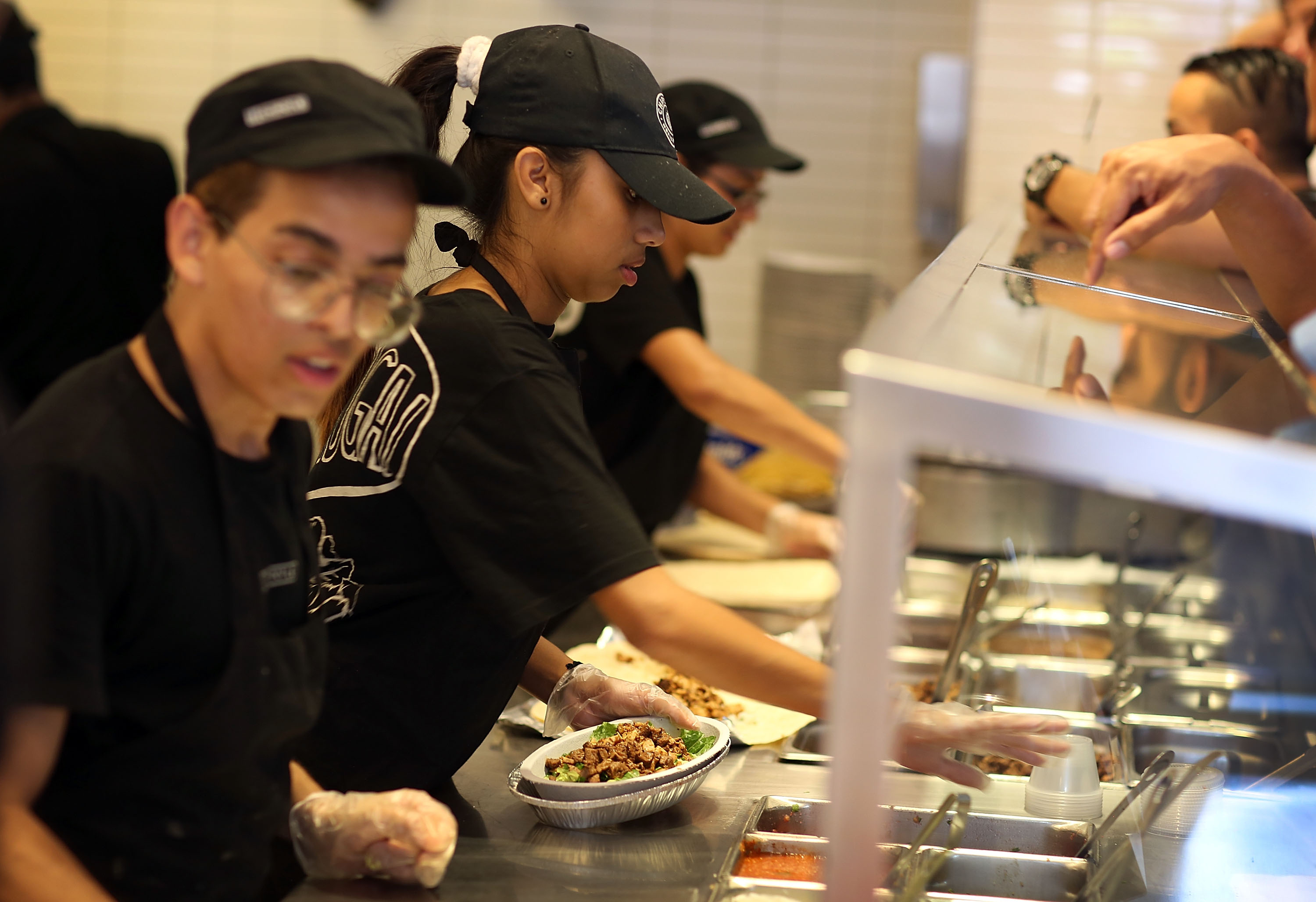 Chipotle Becomes First Non-GMO US Restaurant Chain