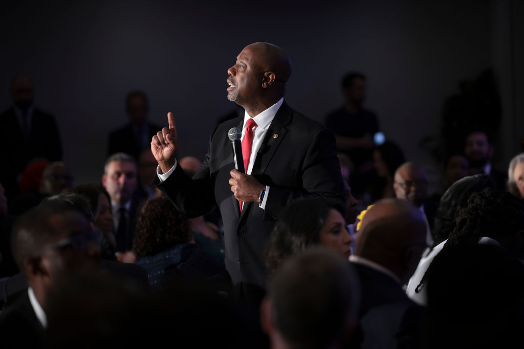 Sen. Tim Scott Delivers Remarks Commemorating Black History Month To The Charleston County Republican Party