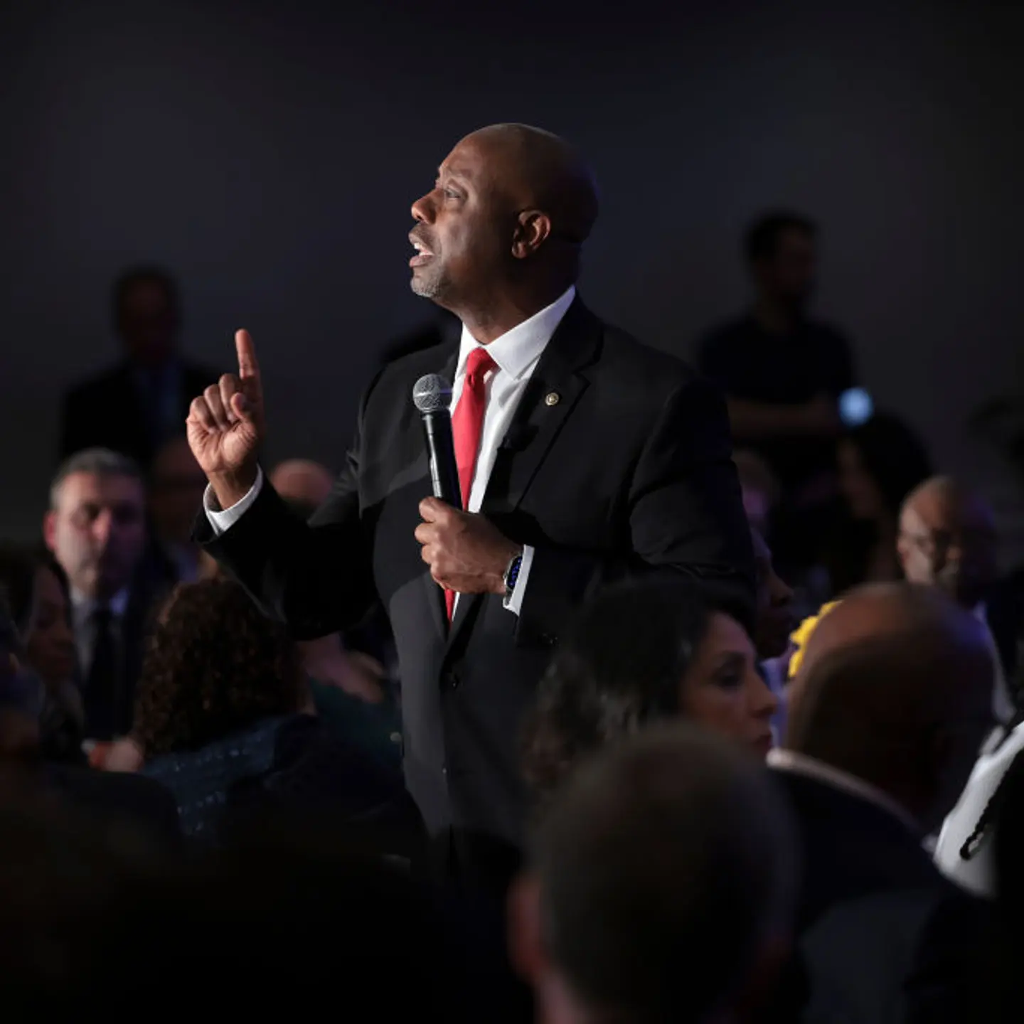 Sen. Tim Scott Delivers Remarks Commemorating Black History Month To The Charleston County Republican Party