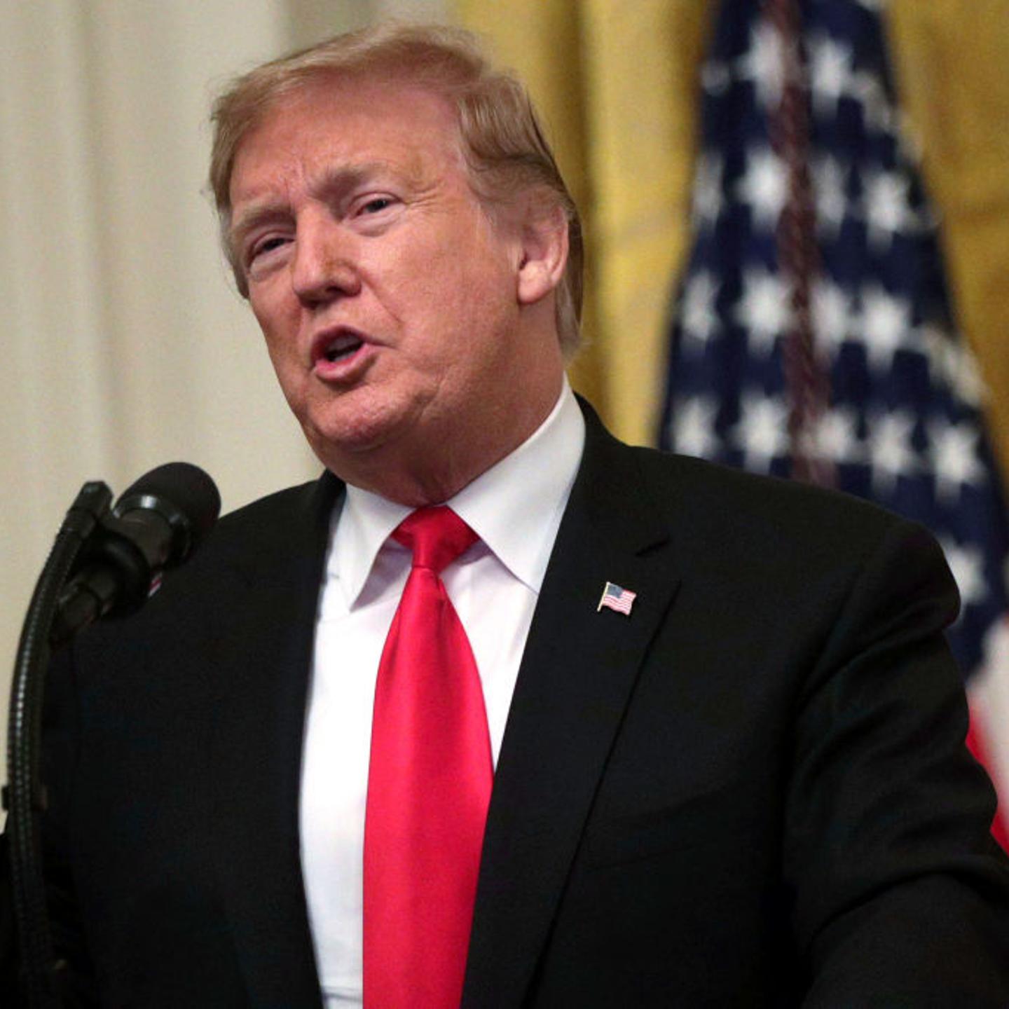 President Donald Trump Signs Executive Order To Uphold Free Speech On College Campuses