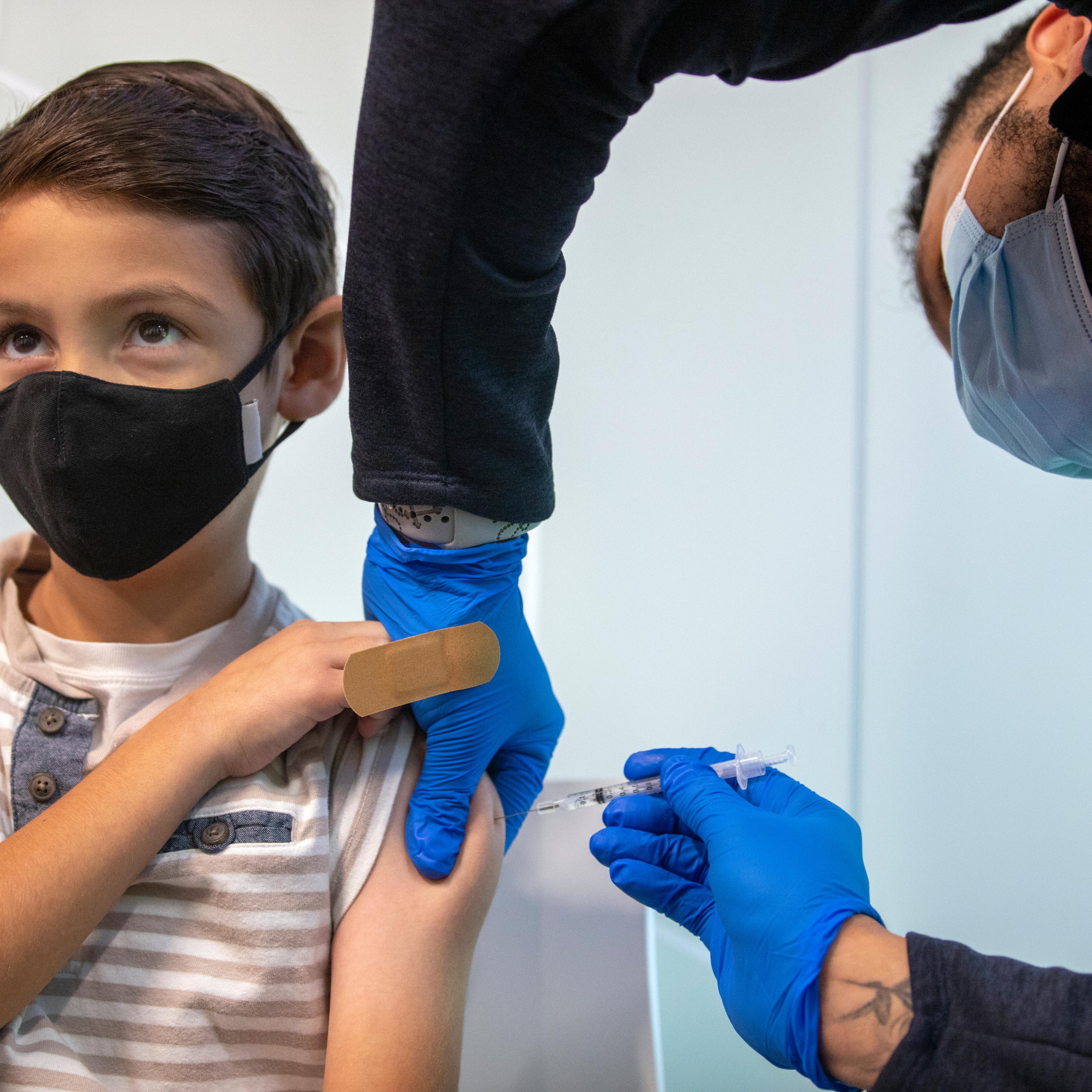 Child vaccinations