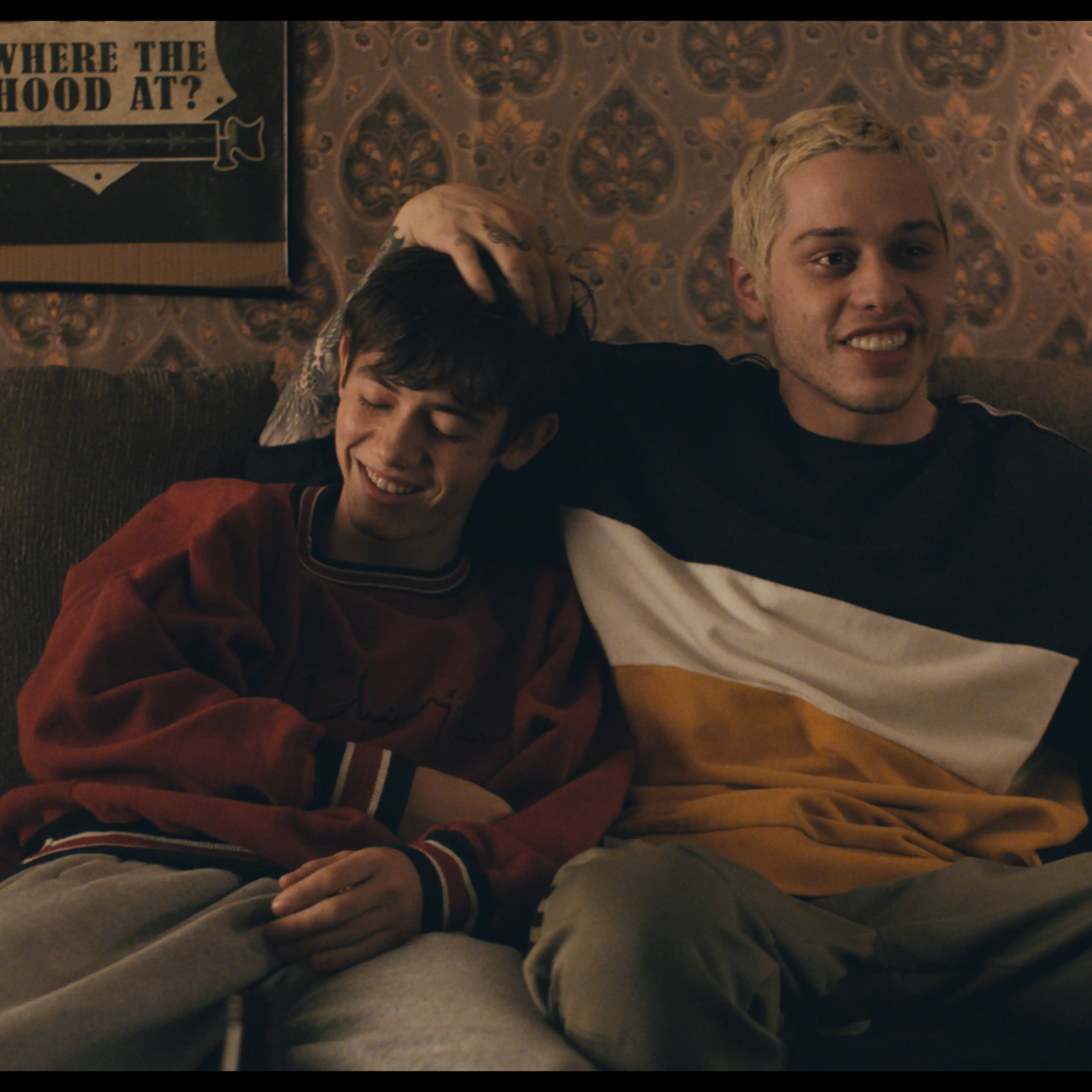 Griffin Gluck and Pete Davidson in 'Big Time Adolescence.'