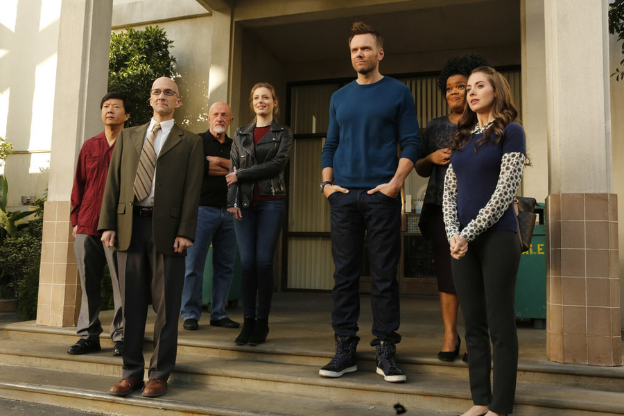 The NBC version of Community, which will return on Yahoo in the fall.