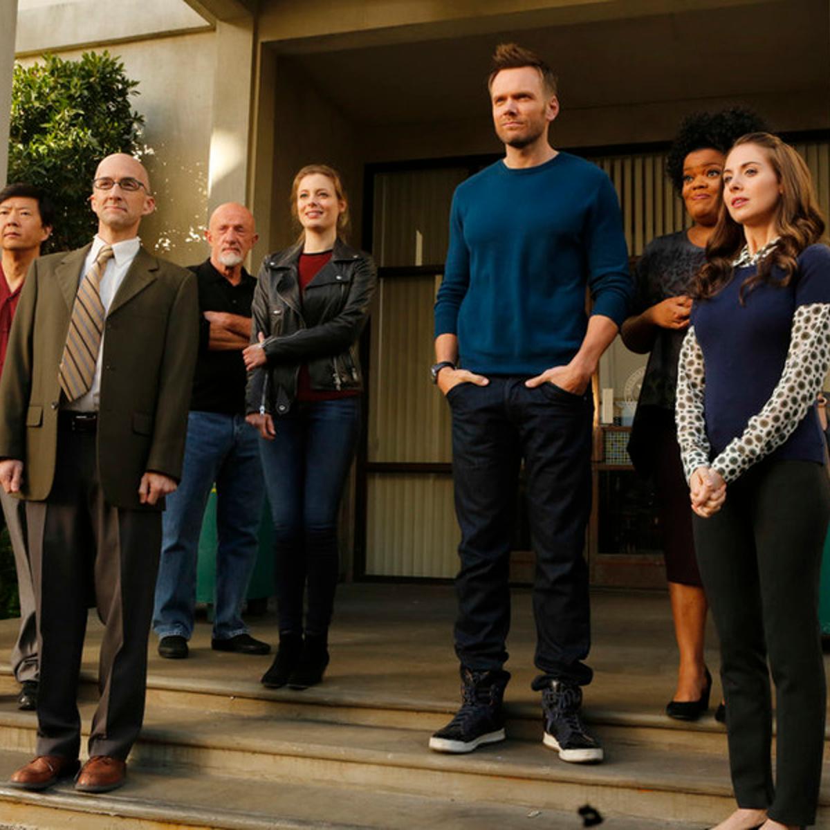 The NBC version of Community, which will return on Yahoo in the fall.