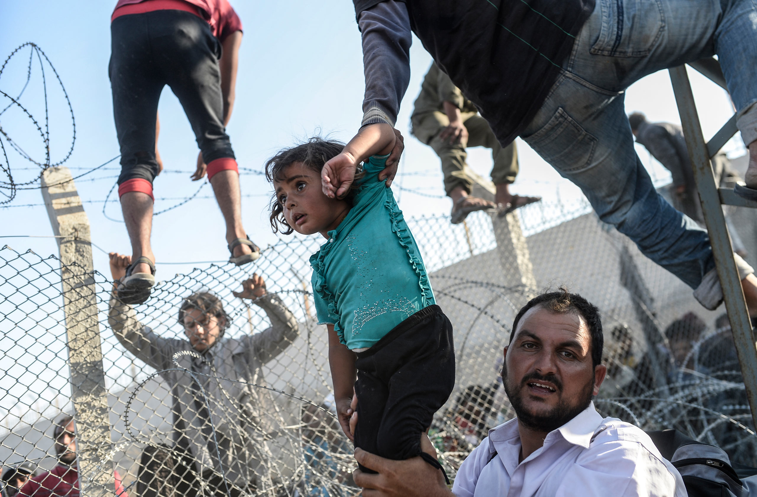 TURKEY-SYRIA-REFUGEES