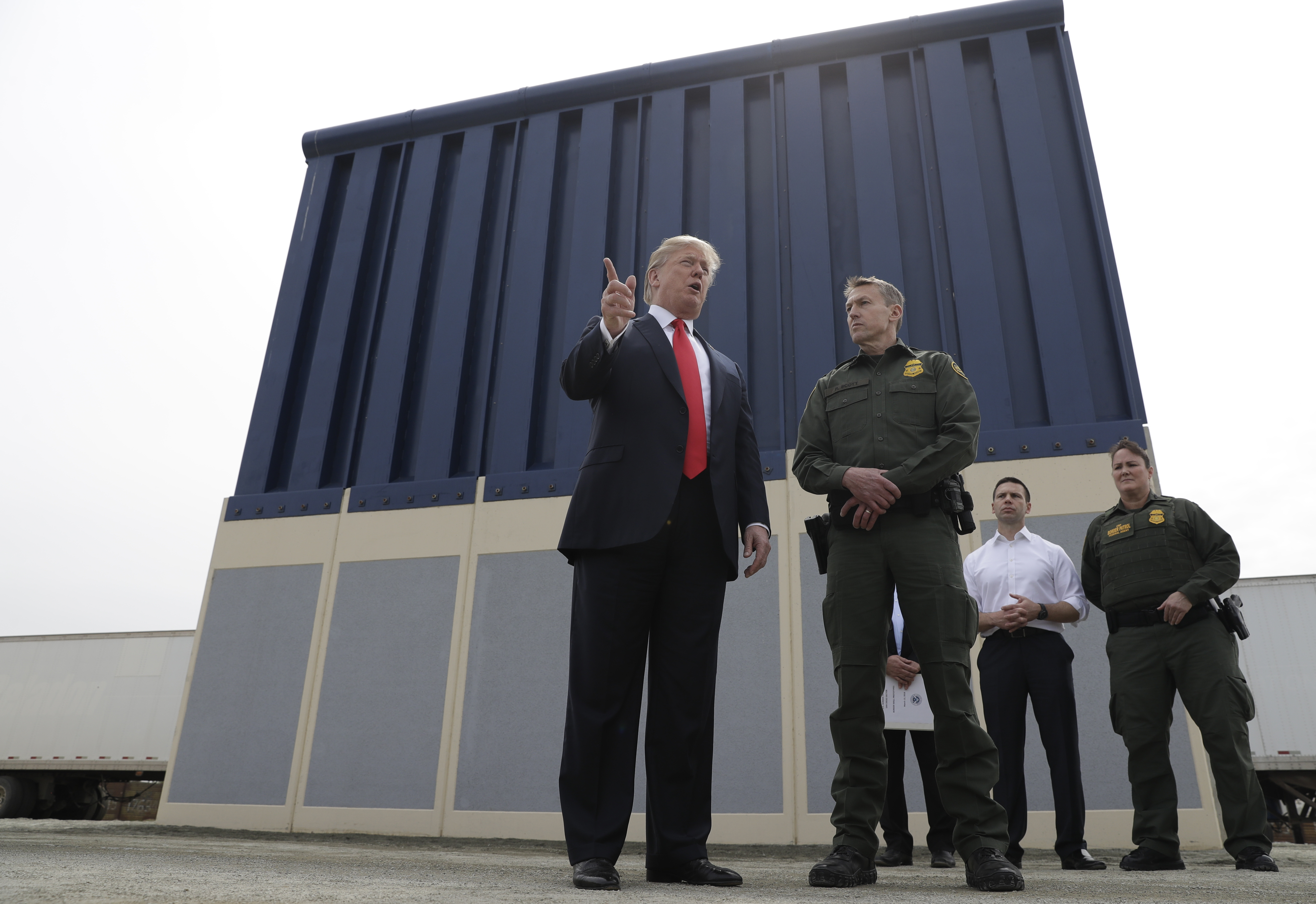 APTOPIX Trump California