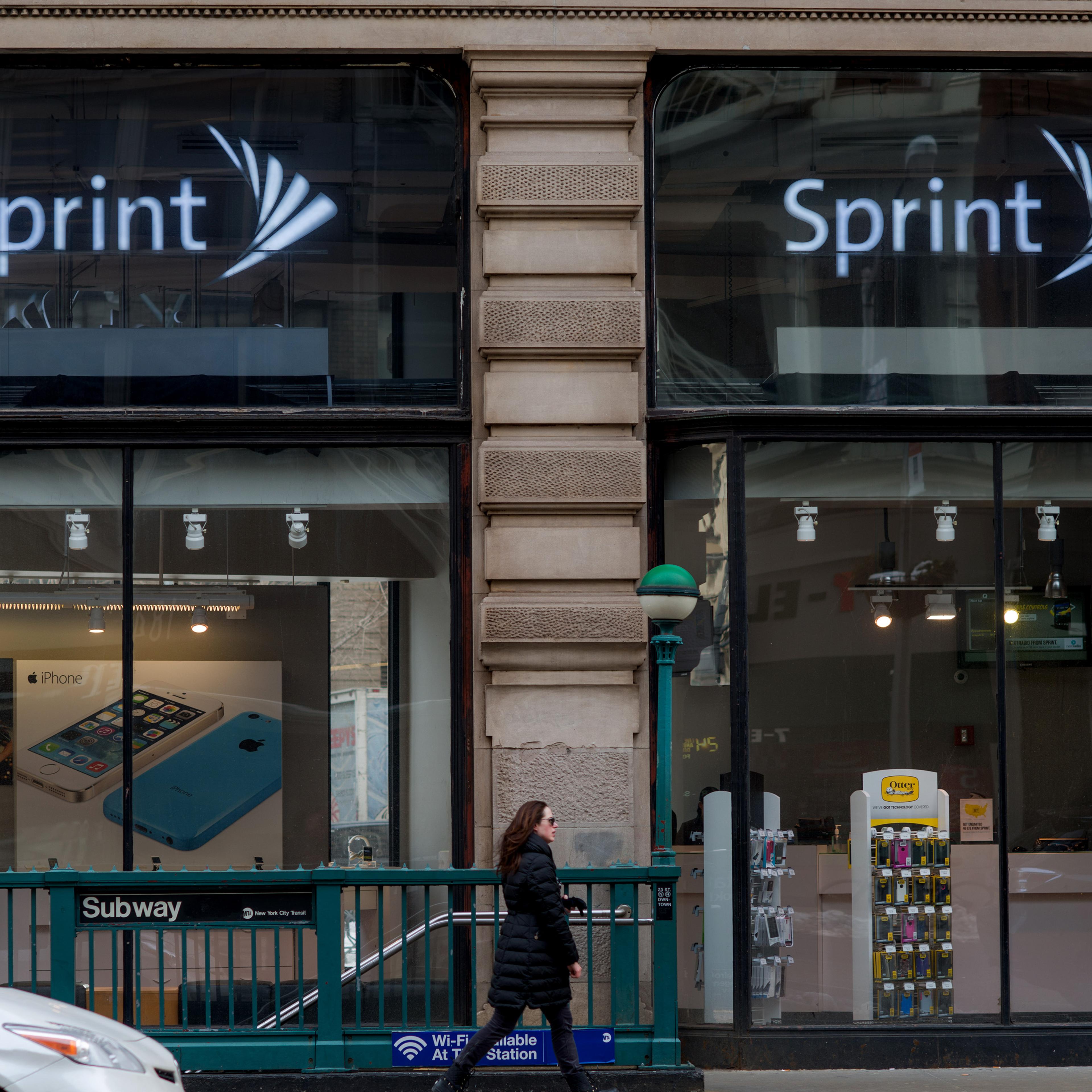 A Sprint Store Ahead Of Earnings Figures