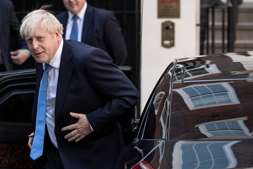 The Conservative Party Announces Their New Leader And Prime Minister