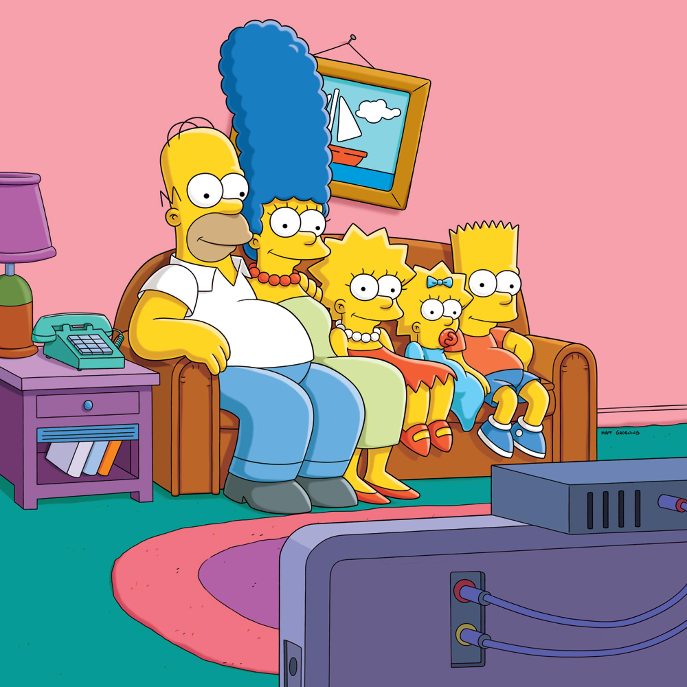 THE SIMPSONS: The Simpson Family. THE SIMPSONS ™ and © 2013 TCFFC ALL RIGHTS RESERVED.
