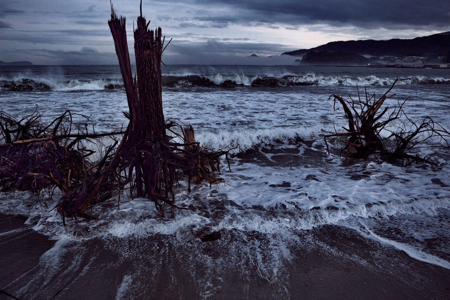 Japanese Tsunami Anniversary Photographs by James Nachtwey