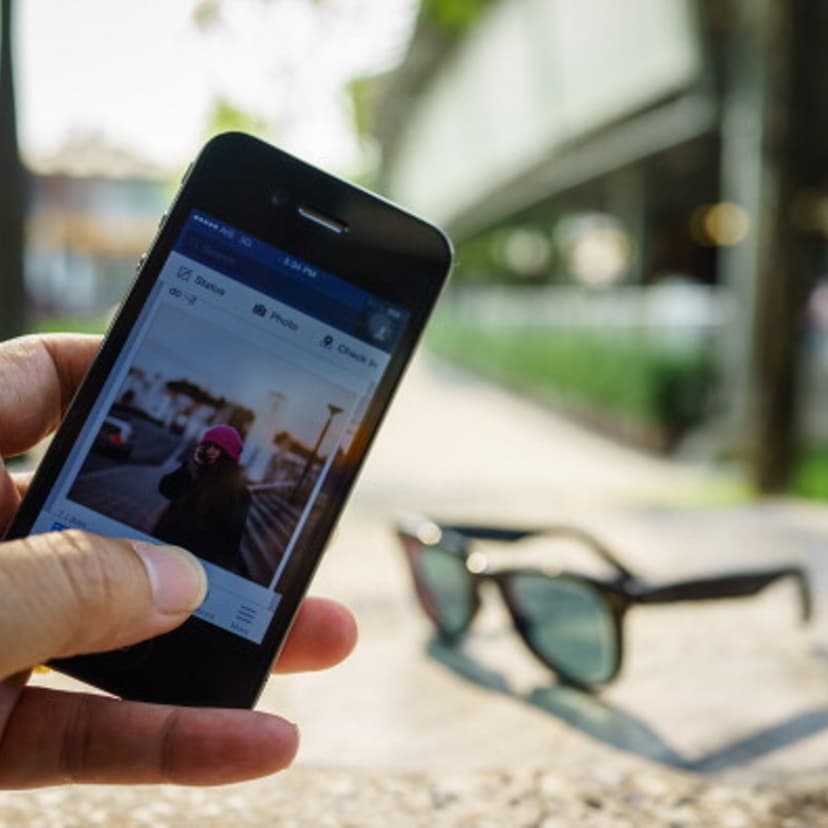 Facebook Auto-Enhance Photos