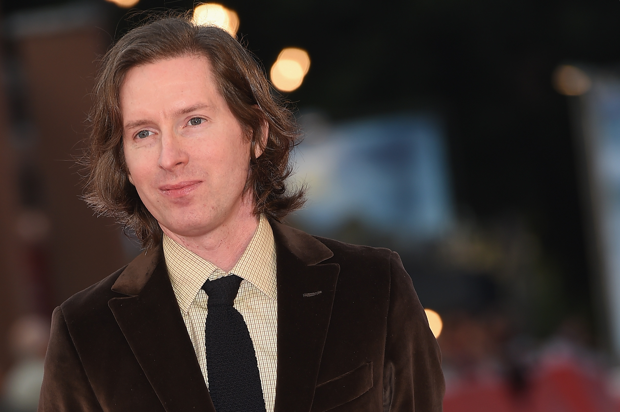 Wes Anderson And Donna Tartt Red Carpet  - The 10th Rome Film Fest