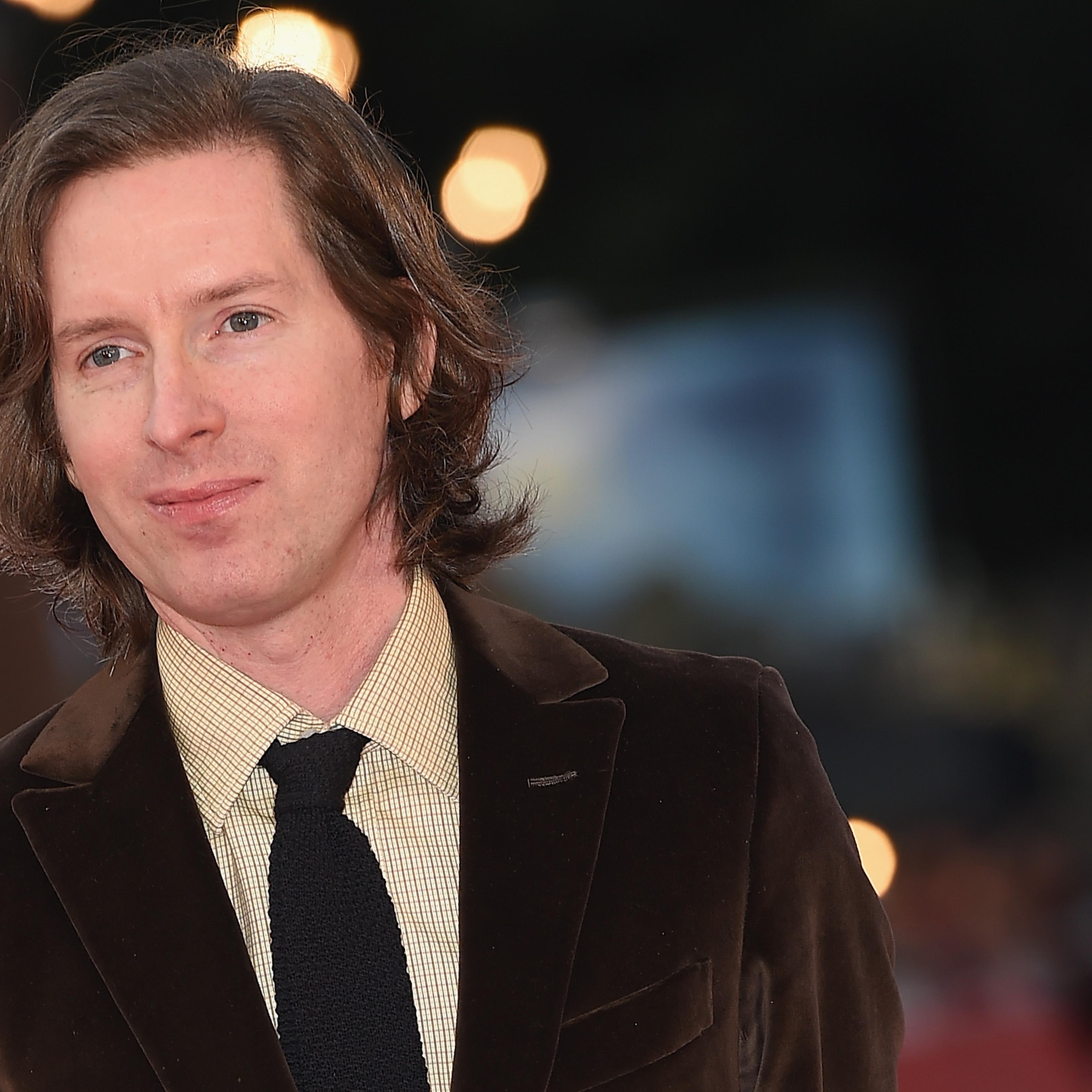Wes Anderson And Donna Tartt Red Carpet - The 10th Rome Film Fest