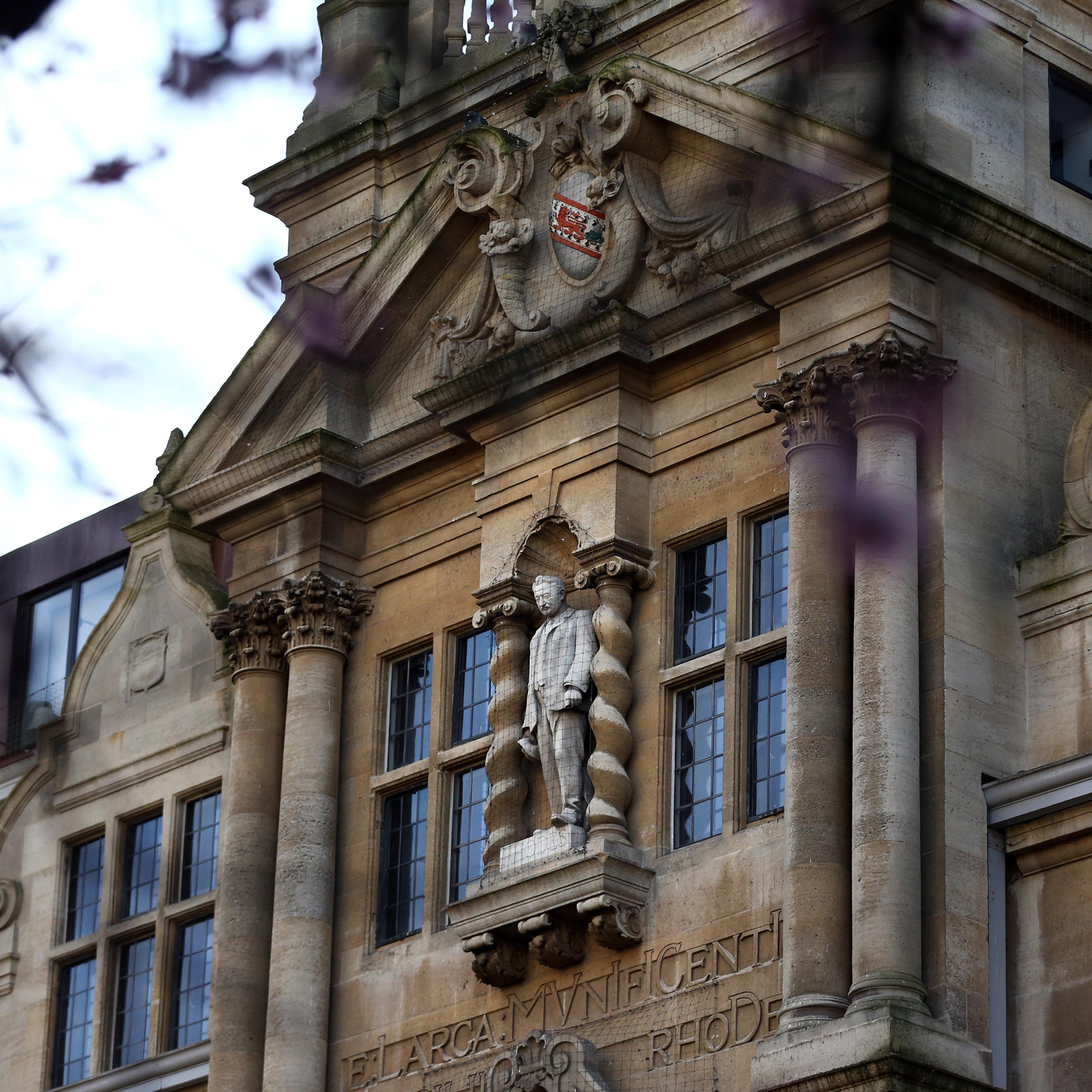 Oxford University Won't Bow To Pressure To Remove Statue Of 19th Century Colonialist Sir Cecil Rhodes
