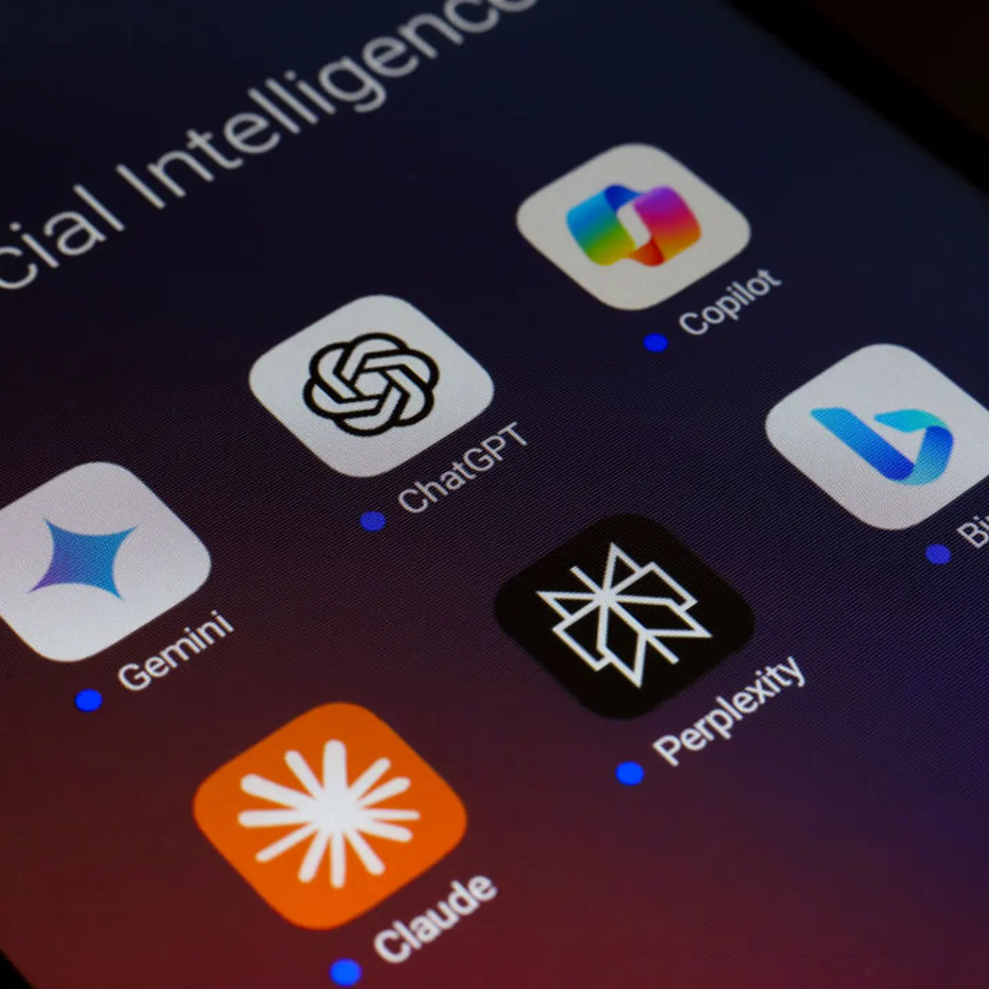 Artificial Intelligence Applications