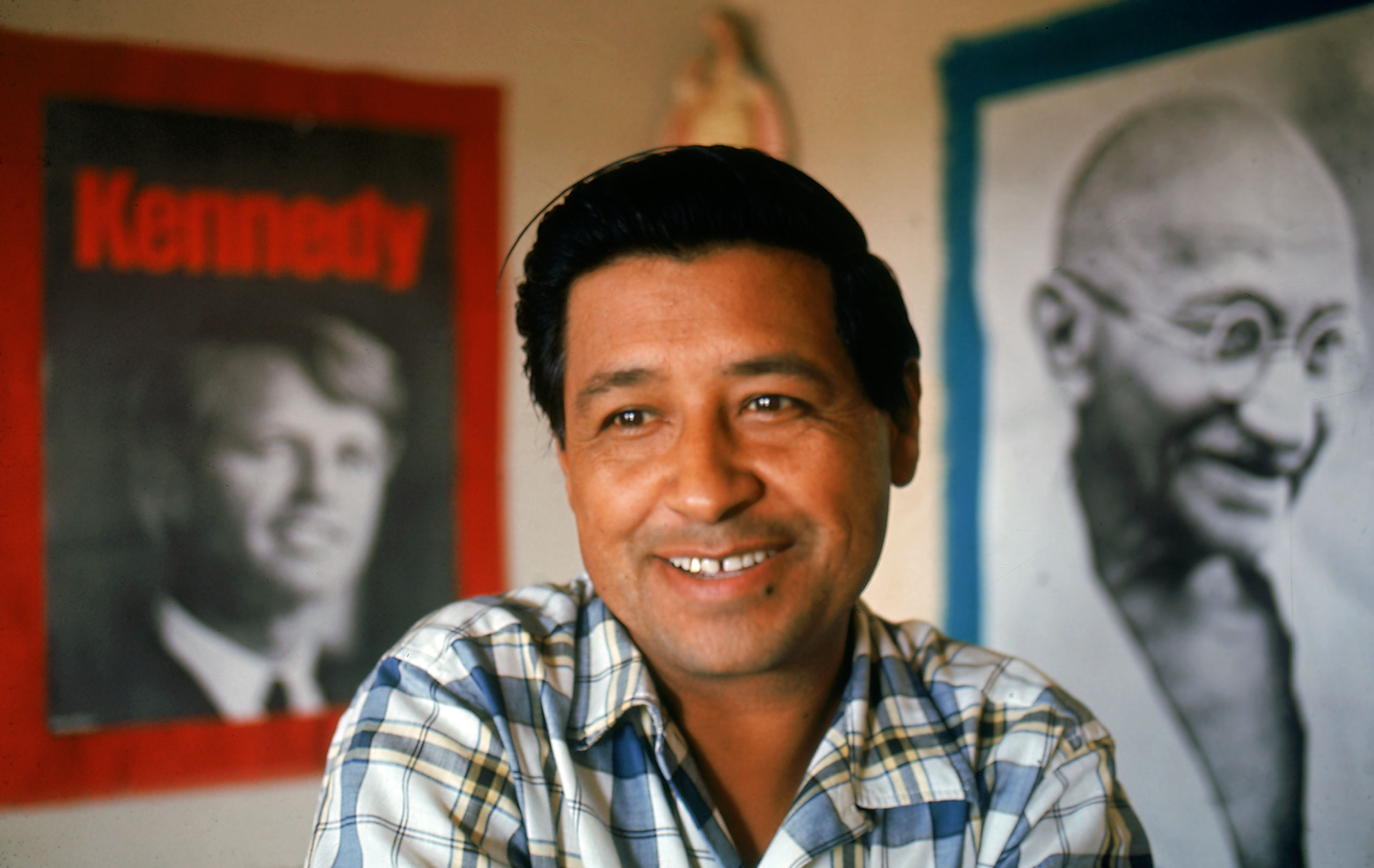 Cesar Chavez: Photographs of the Complicated Labor Leader