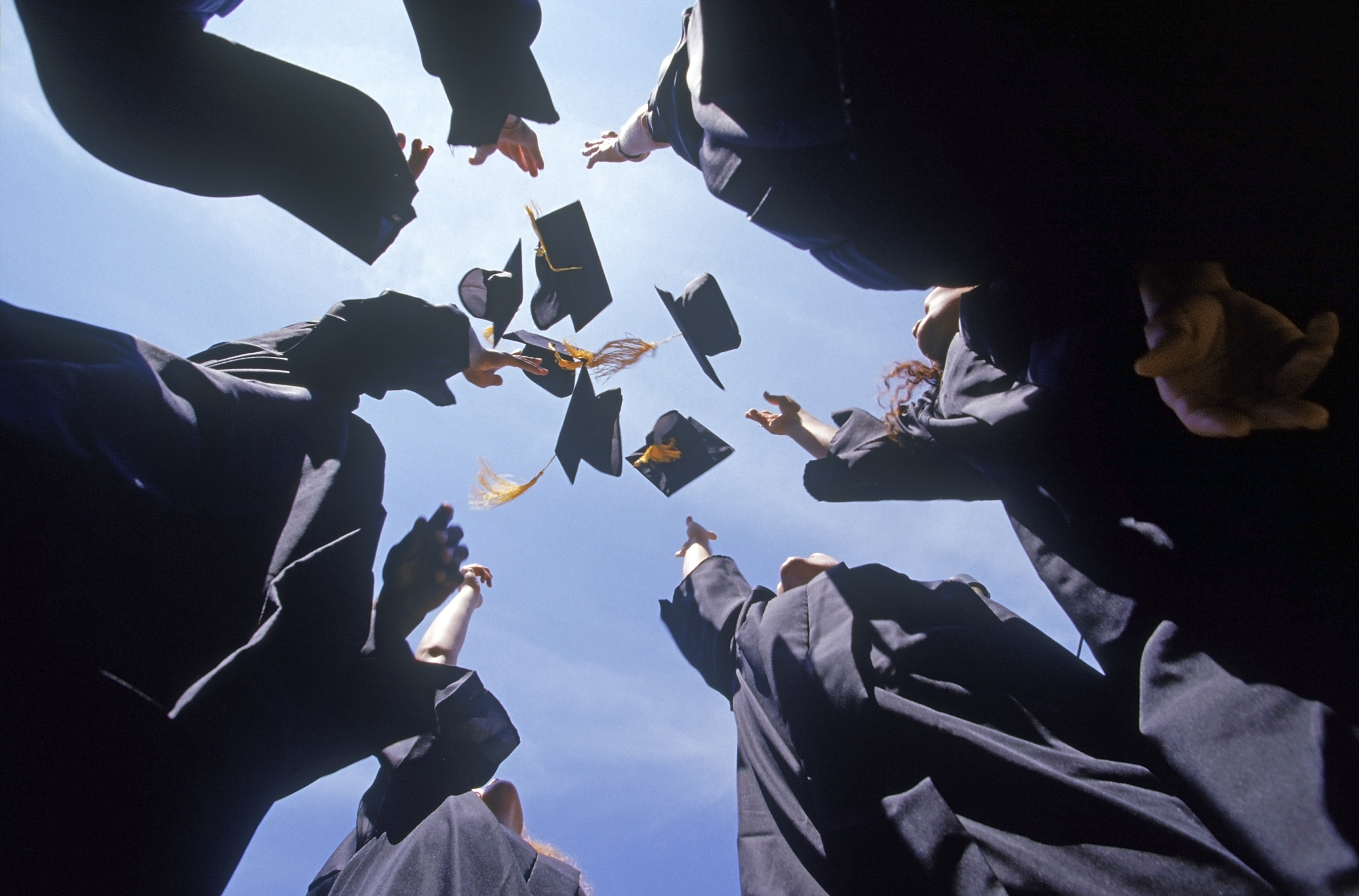 college commencement