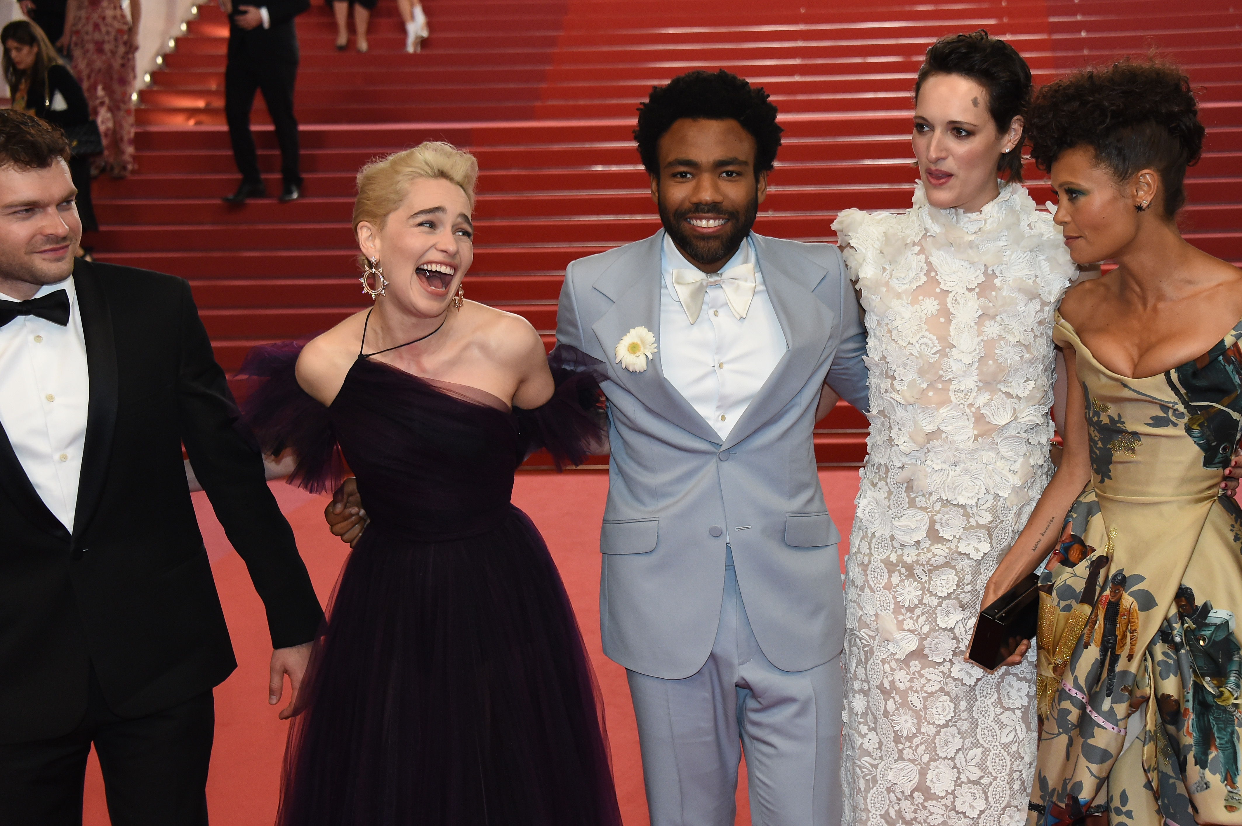 "Solo: A Star Wars Story" Red Carpet Arrivals - The 71st Annual Cannes Film Festival