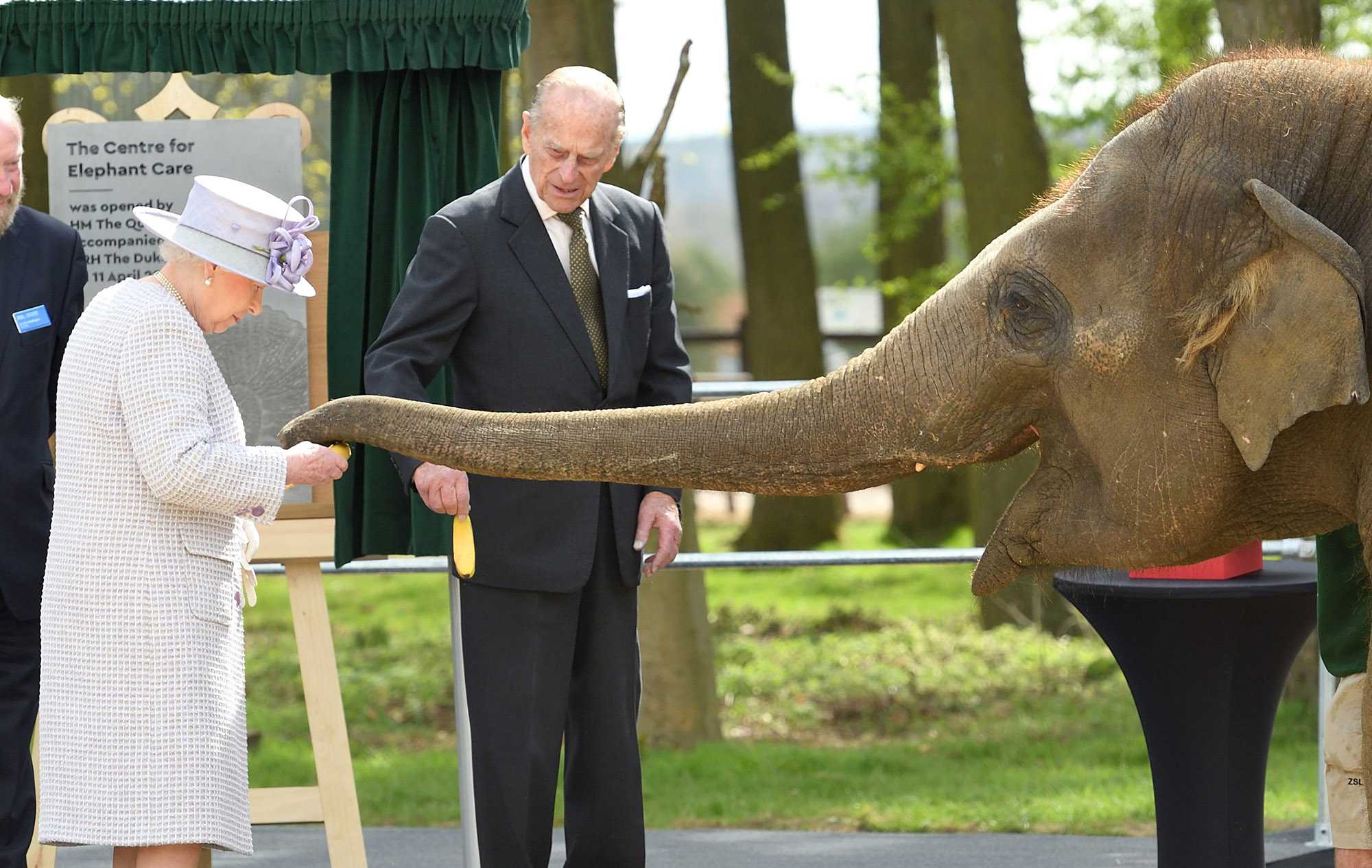 The Queen & Duke Of Edinburgh Visit Bedfordshire