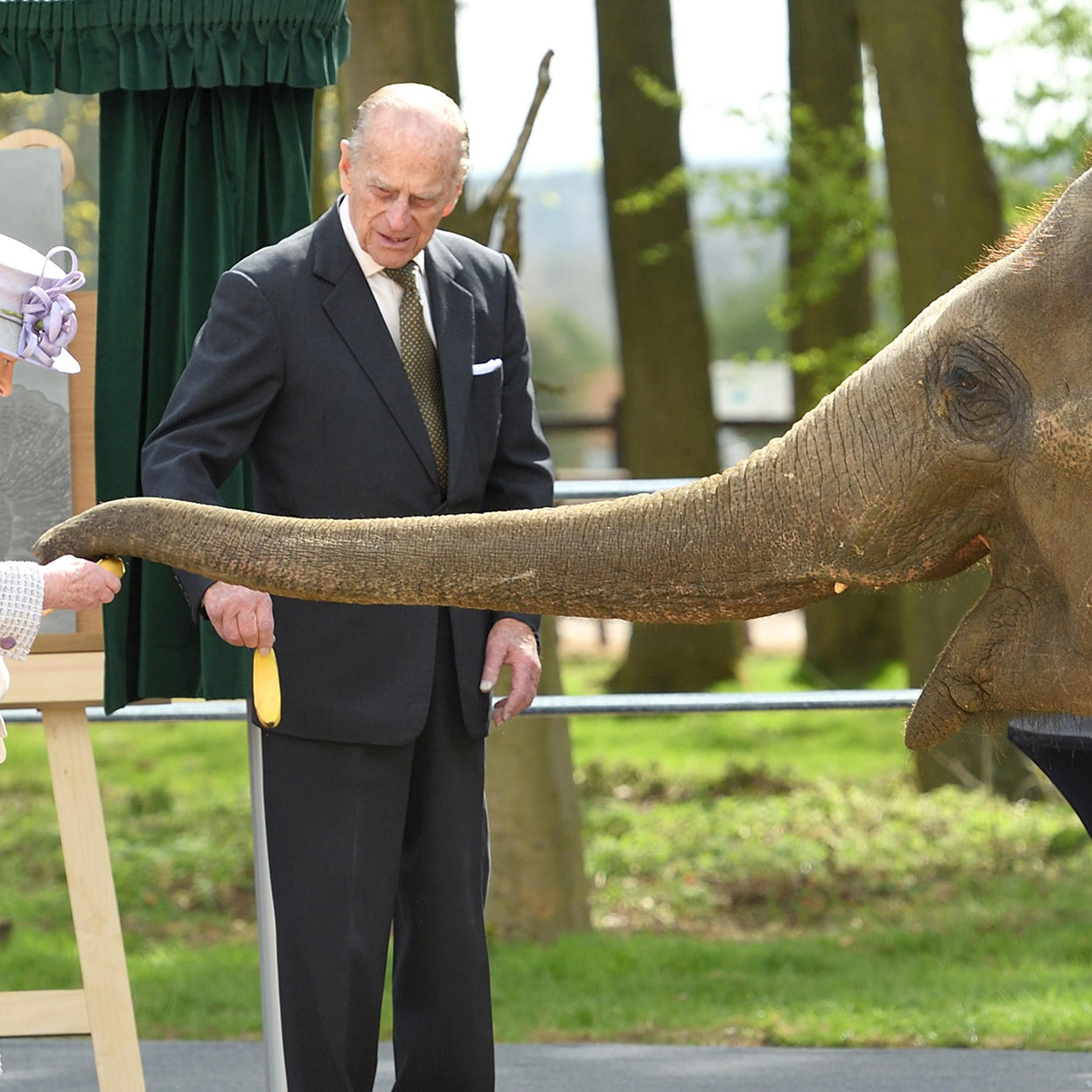 The Queen & Duke Of Edinburgh Visit Bedfordshire