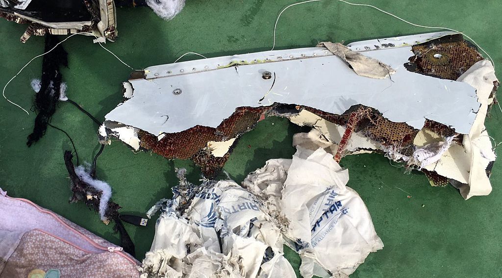 EgyptAir crash: wreckage found north of Alexandria