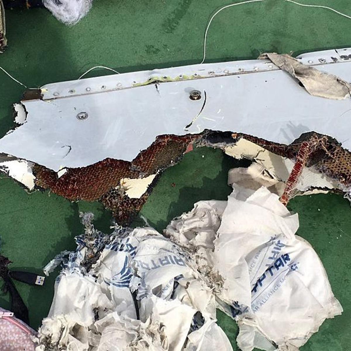 EgyptAir crash: wreckage found north of Alexandria