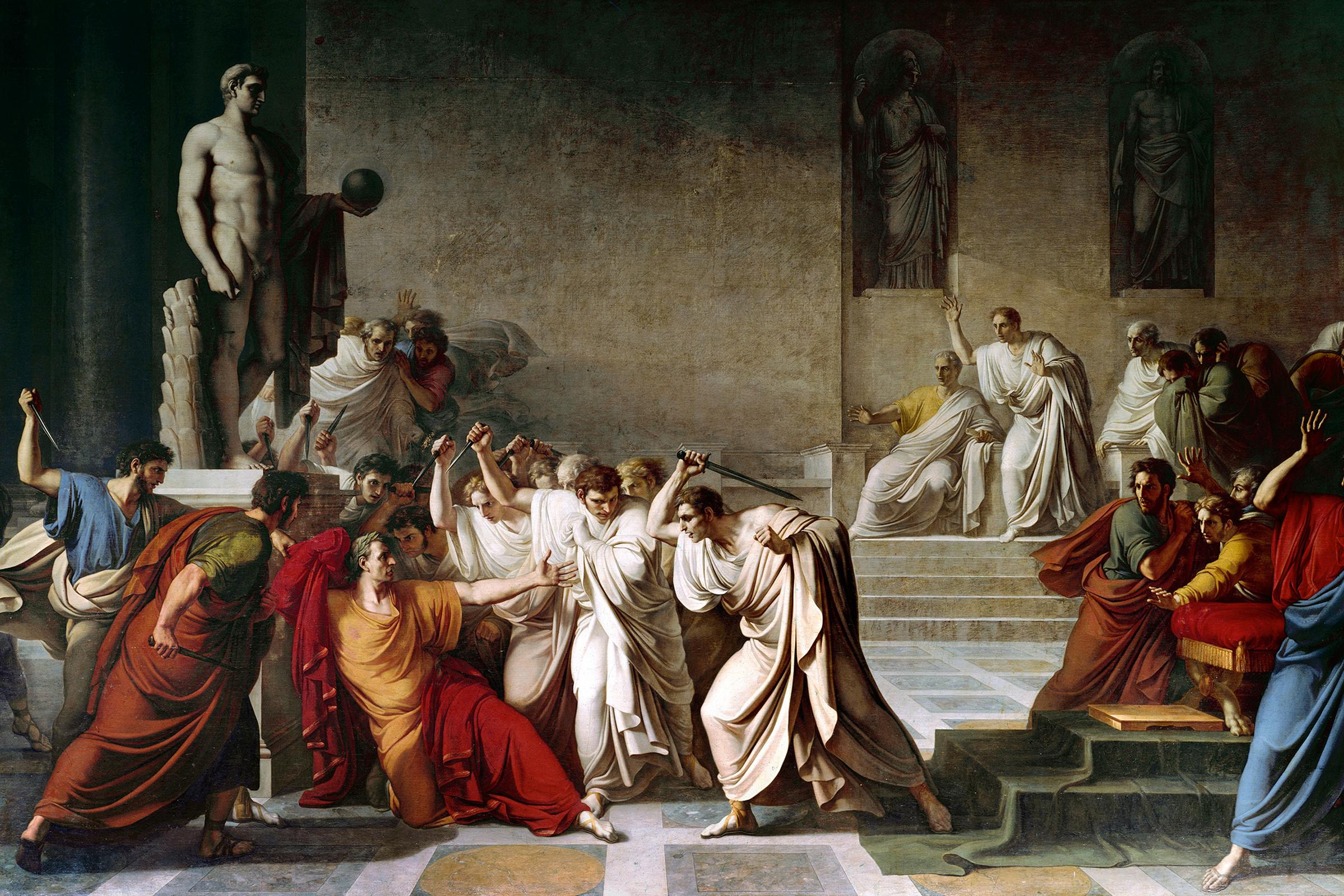 Paintint Go Rome Falling The Fall of Rome and the Lessons for America Today