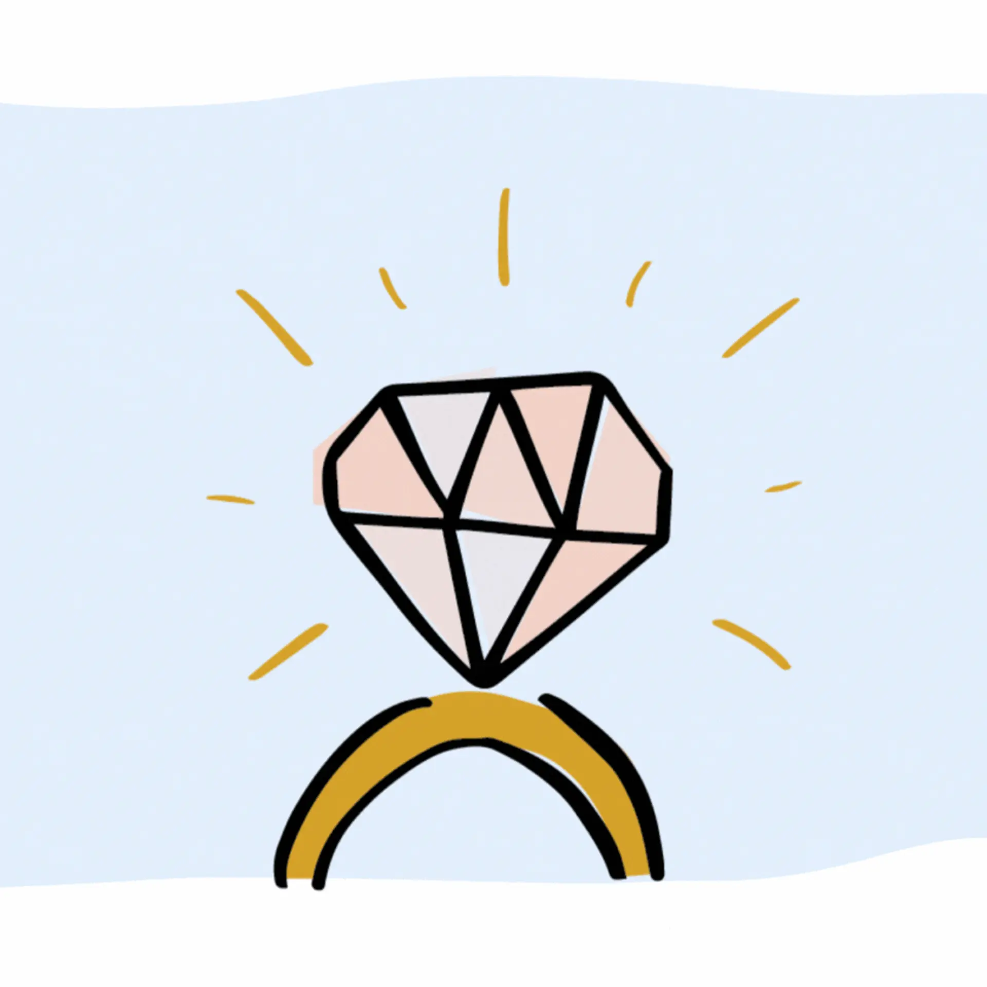 Case against engagement rings
