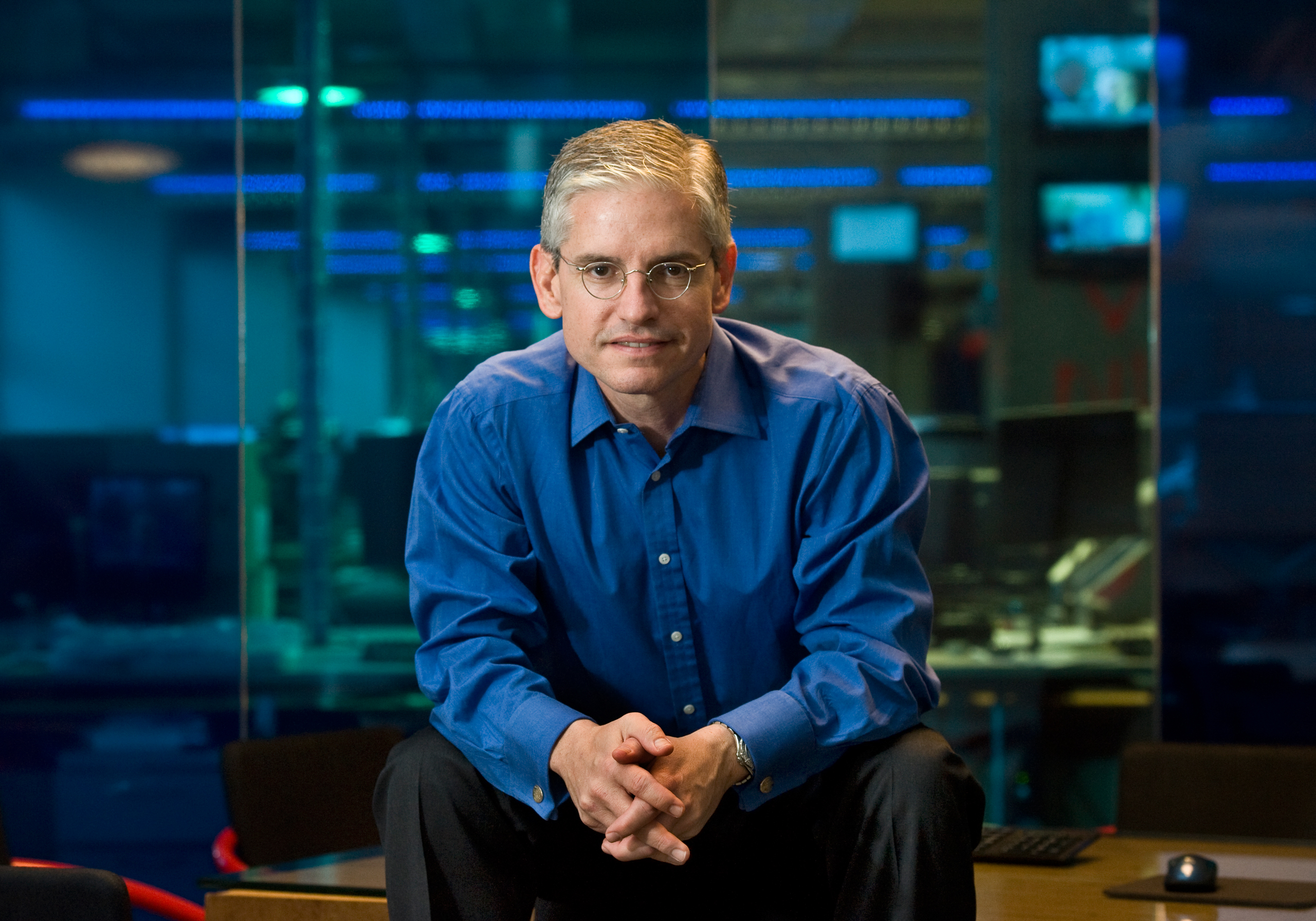 WASHINGTON,DC - NOVEMBER 23: David Brock, a former conservative, is the founder of the liberal media watchdog group Media Matters for America. Media Matters fact checks Fox News, Rush Limbaugh and other conservatives, exposing mis- and disinformation fro