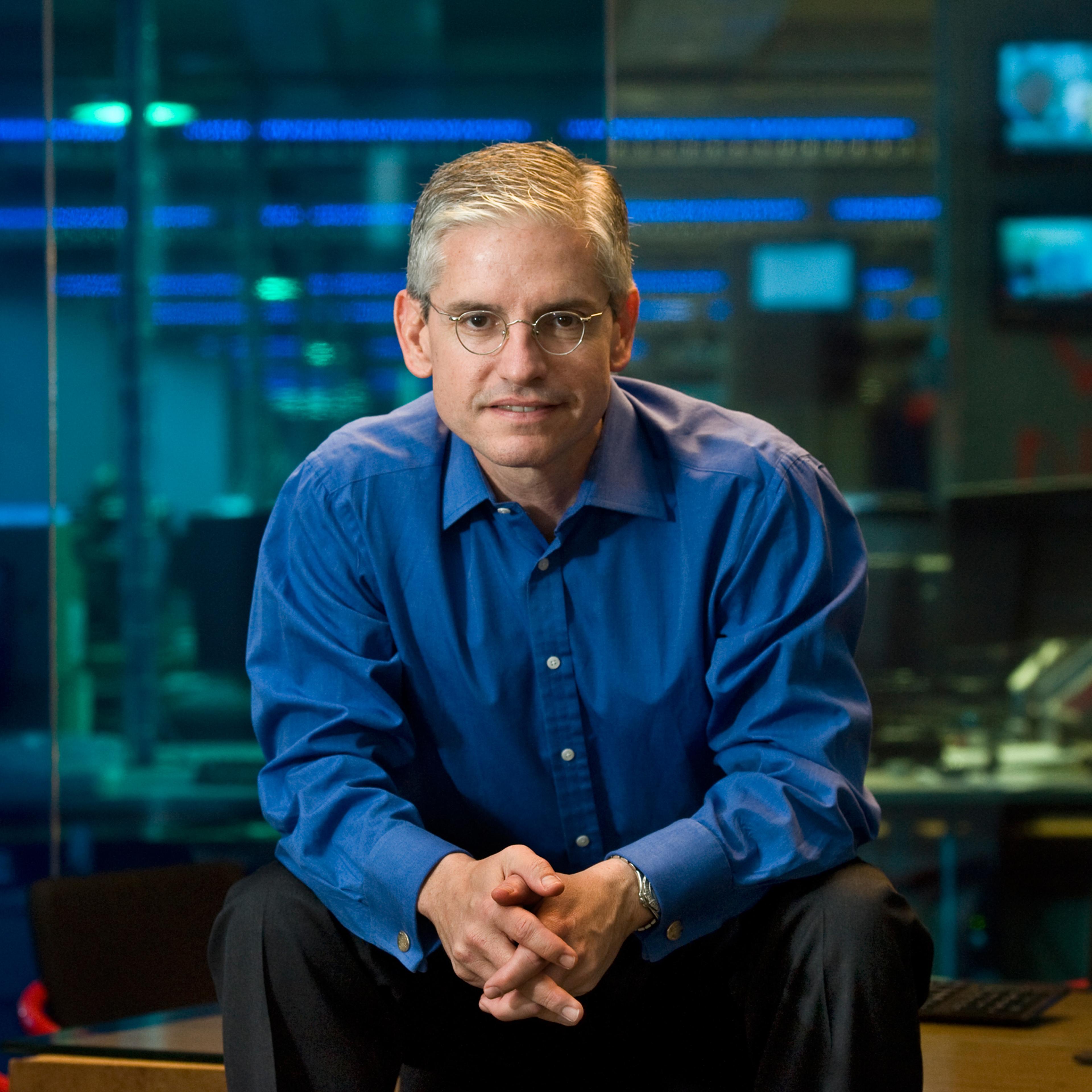 WASHINGTON,DC - NOVEMBER 23: David Brock, a former conservative, is the founder of the liberal media watchdog group Media Matters for America. Media Matters fact checks Fox News, Rush Limbaugh and other conservatives, exposing mis- and disinformation fro