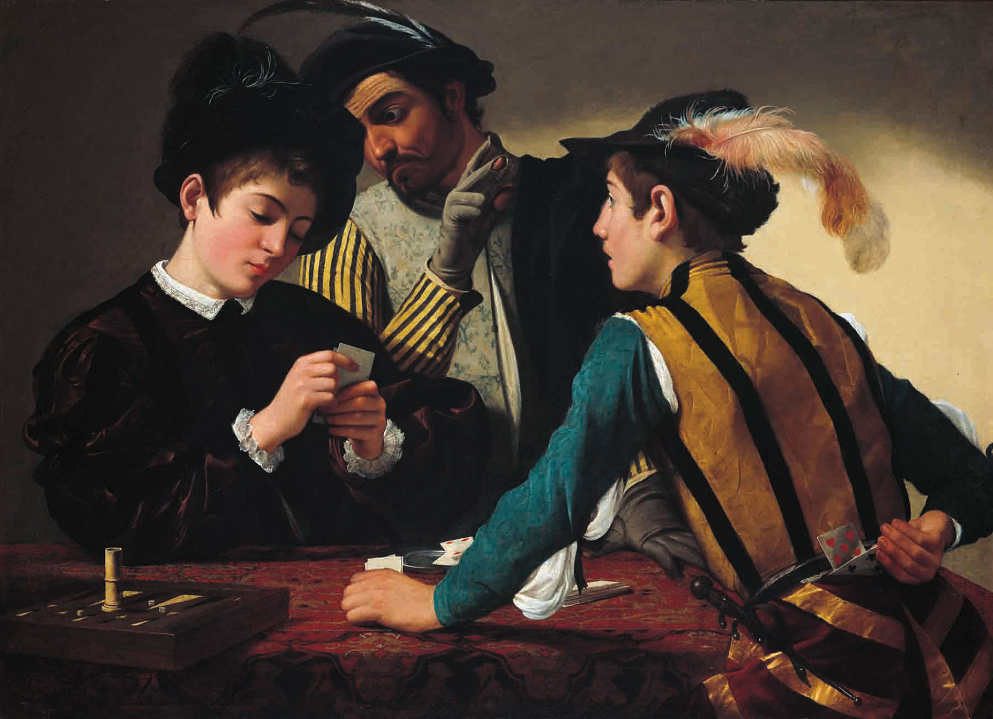 Caravaggio Exhibit