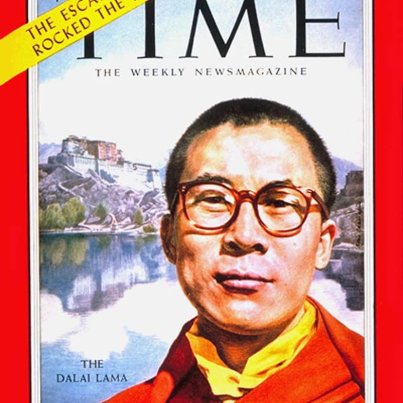 Dalai Lama Cover