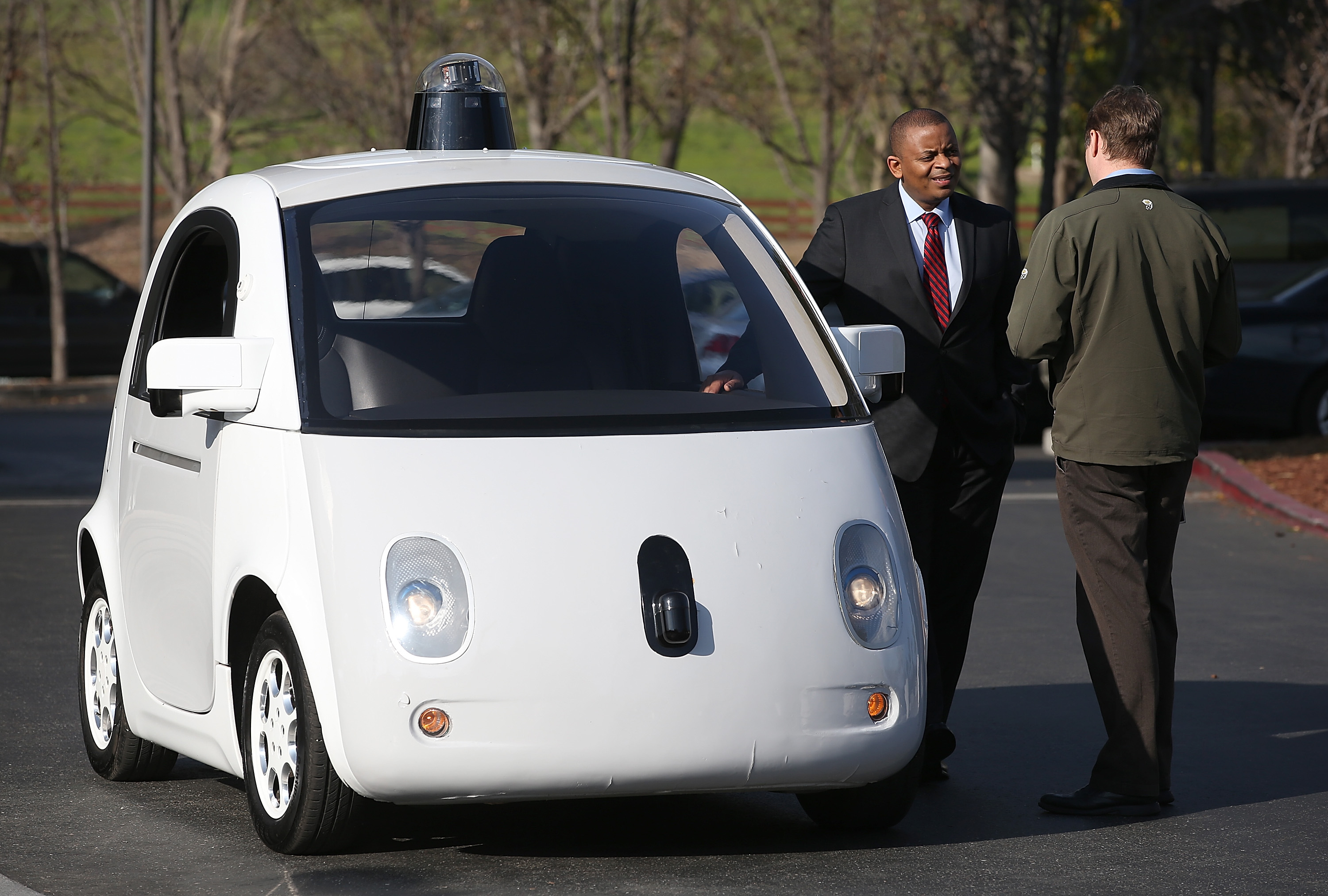 Apple Driverless Car