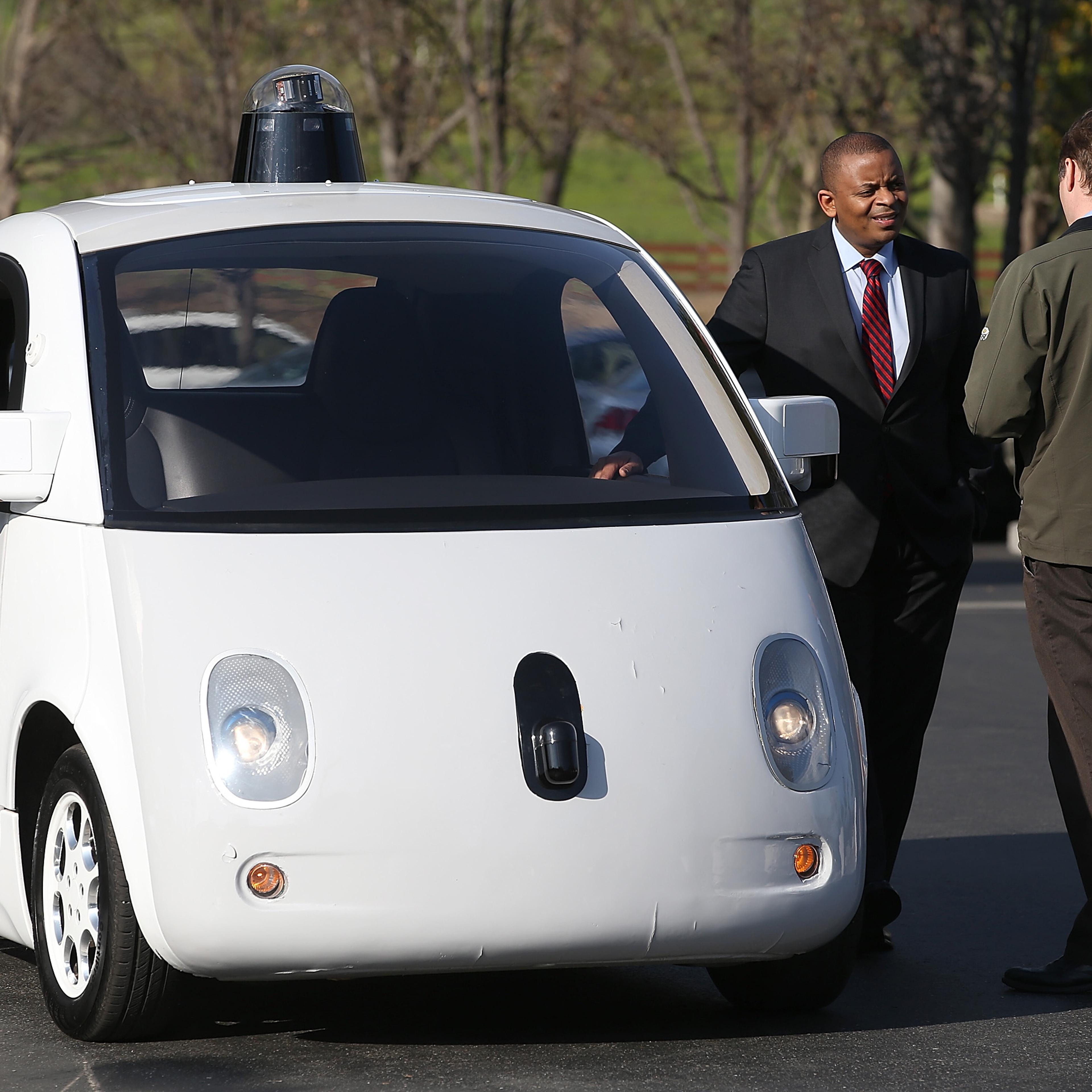 Apple Driverless Car