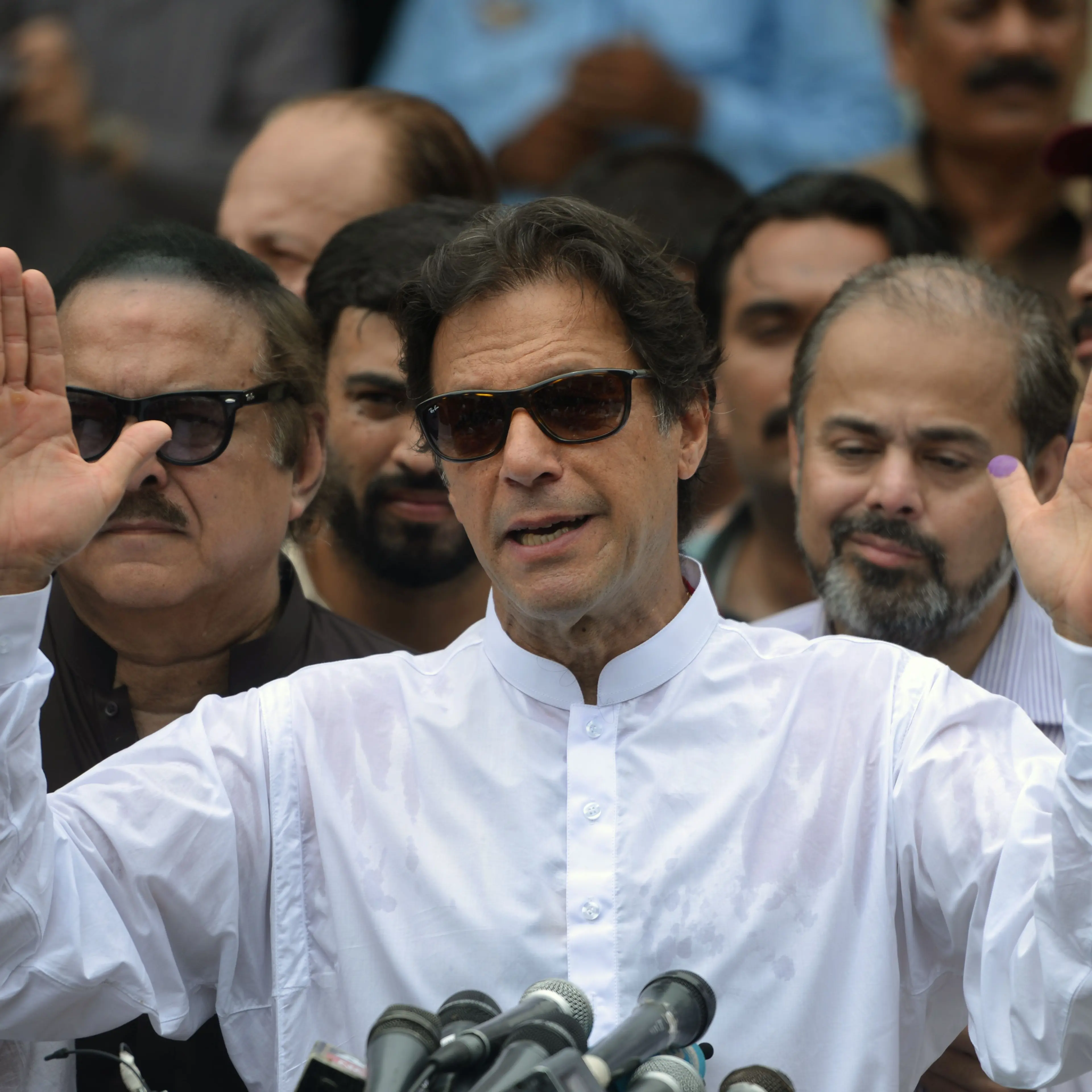 PAKISTAN-UNREST-ELECTION