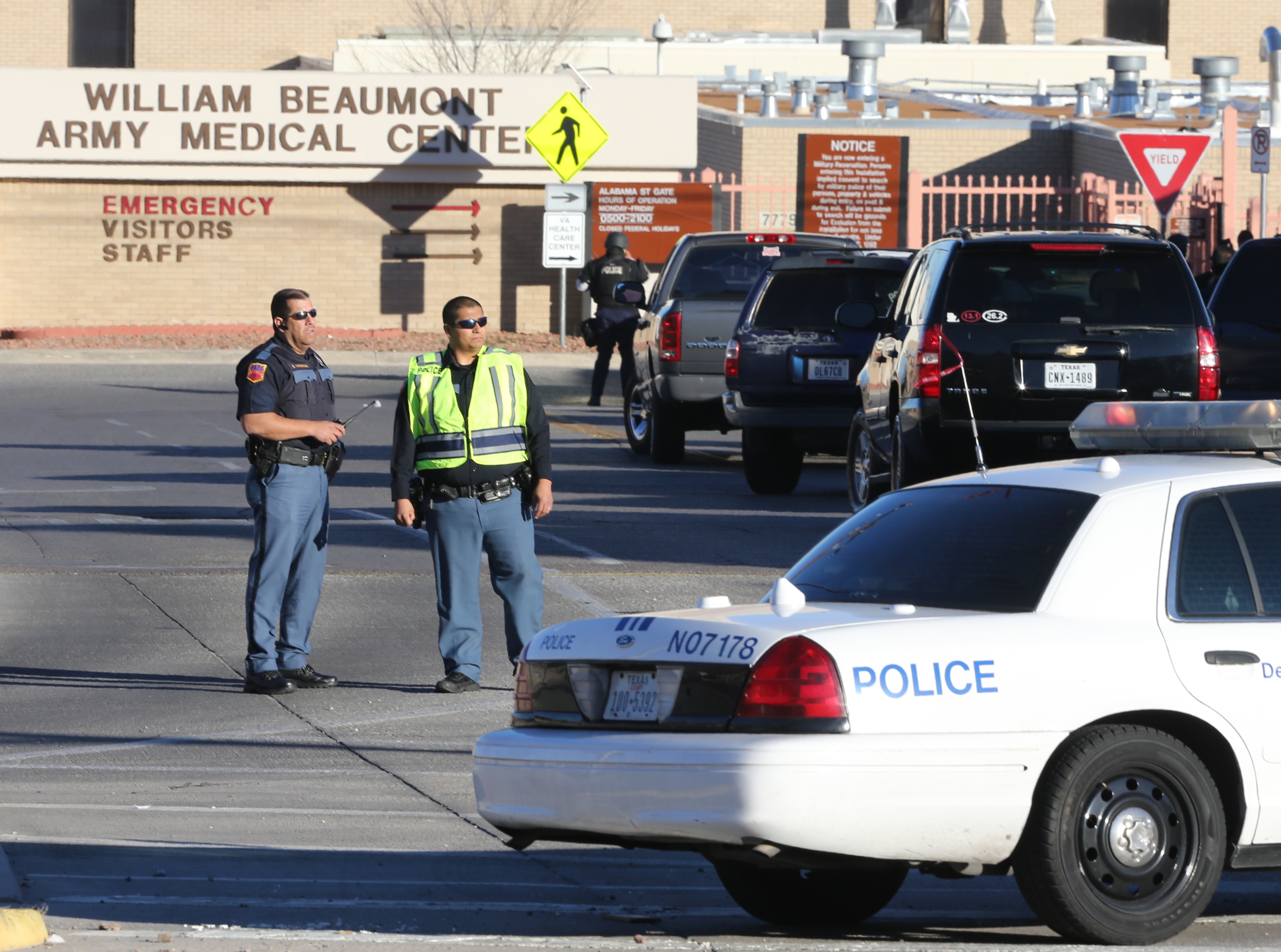 Army Hospital Shooter Reported