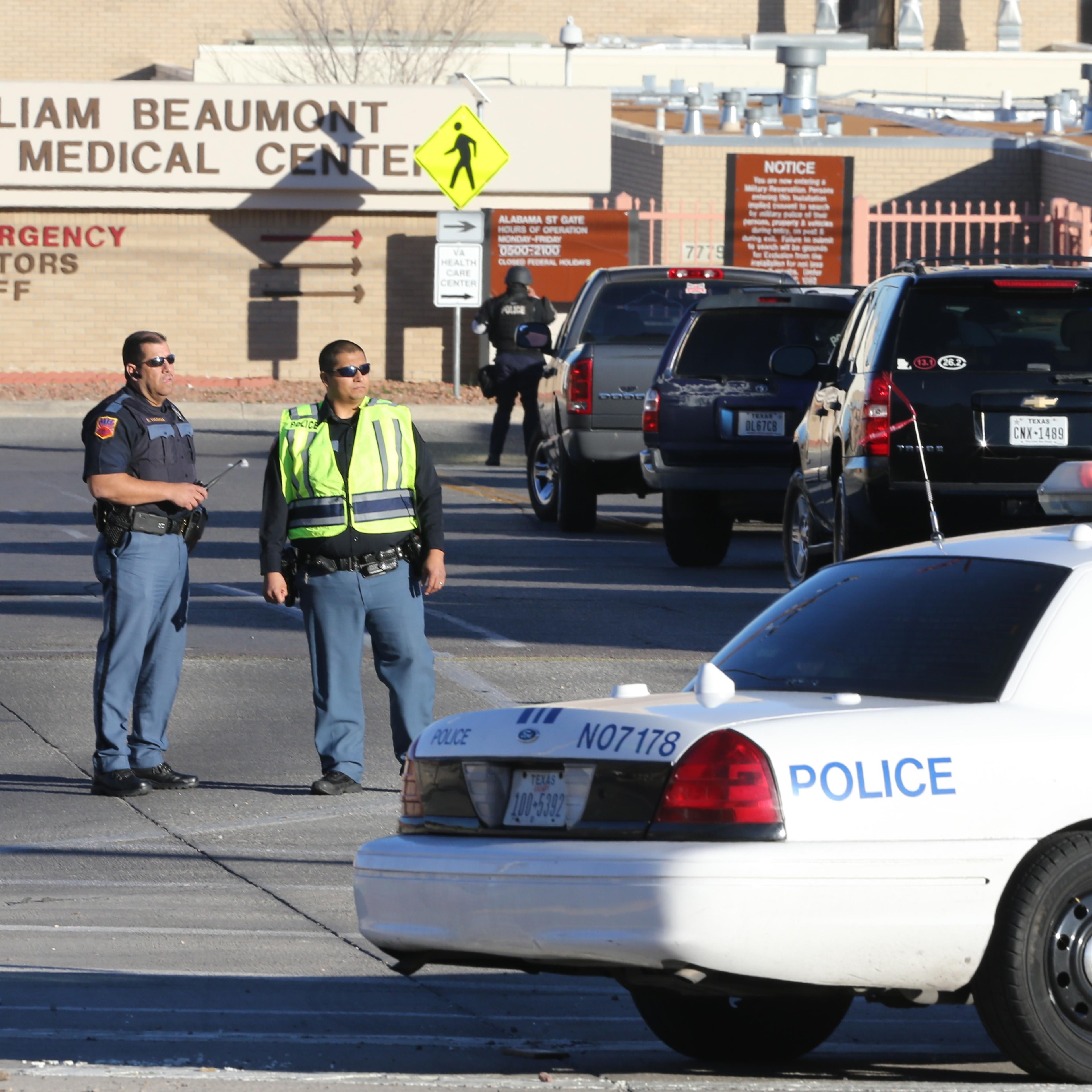 Army Hospital Shooter Reported