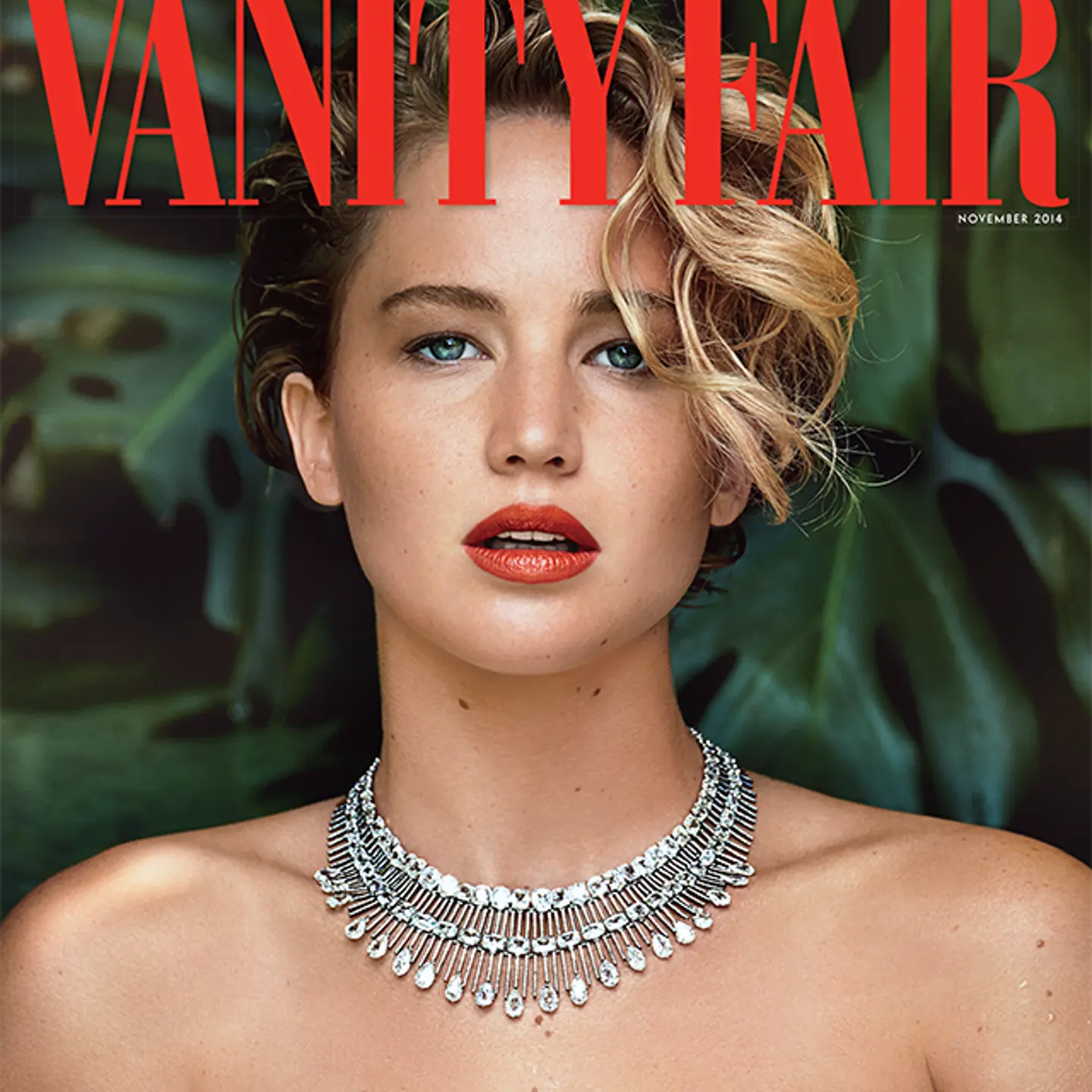 Vanity Fair Cover Jennifer Lawrence November 2014