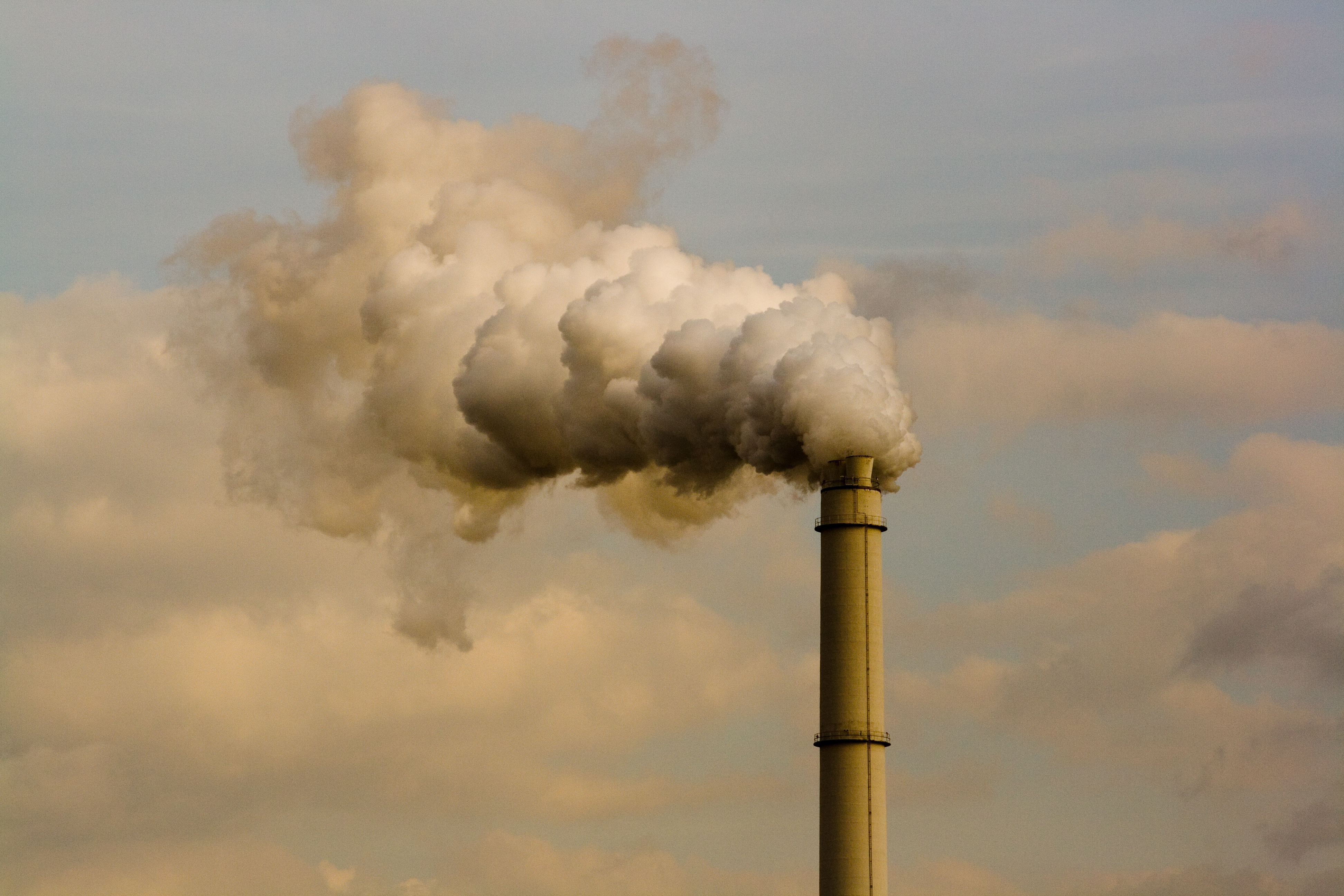 Climate change air pollution