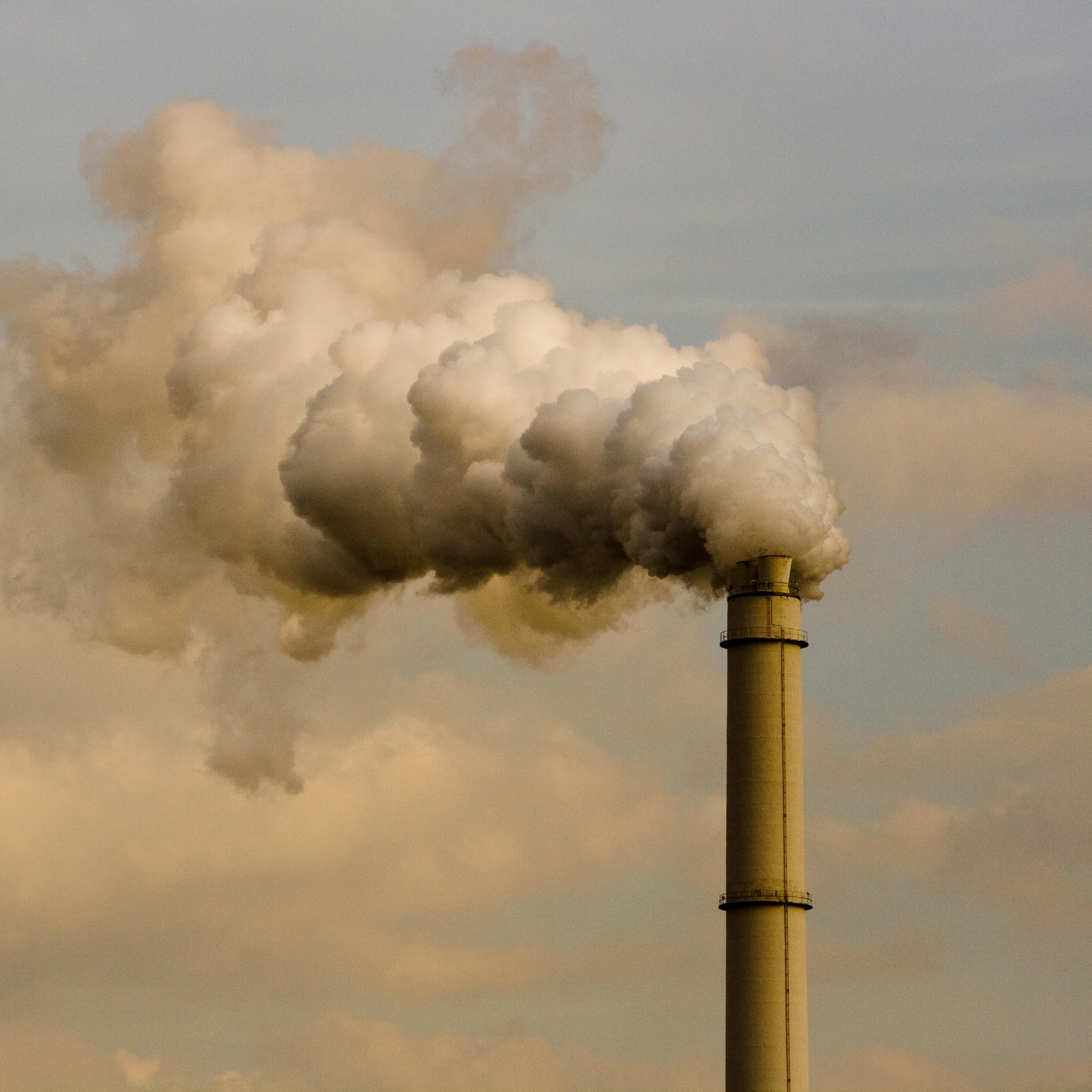 Climate change air pollution