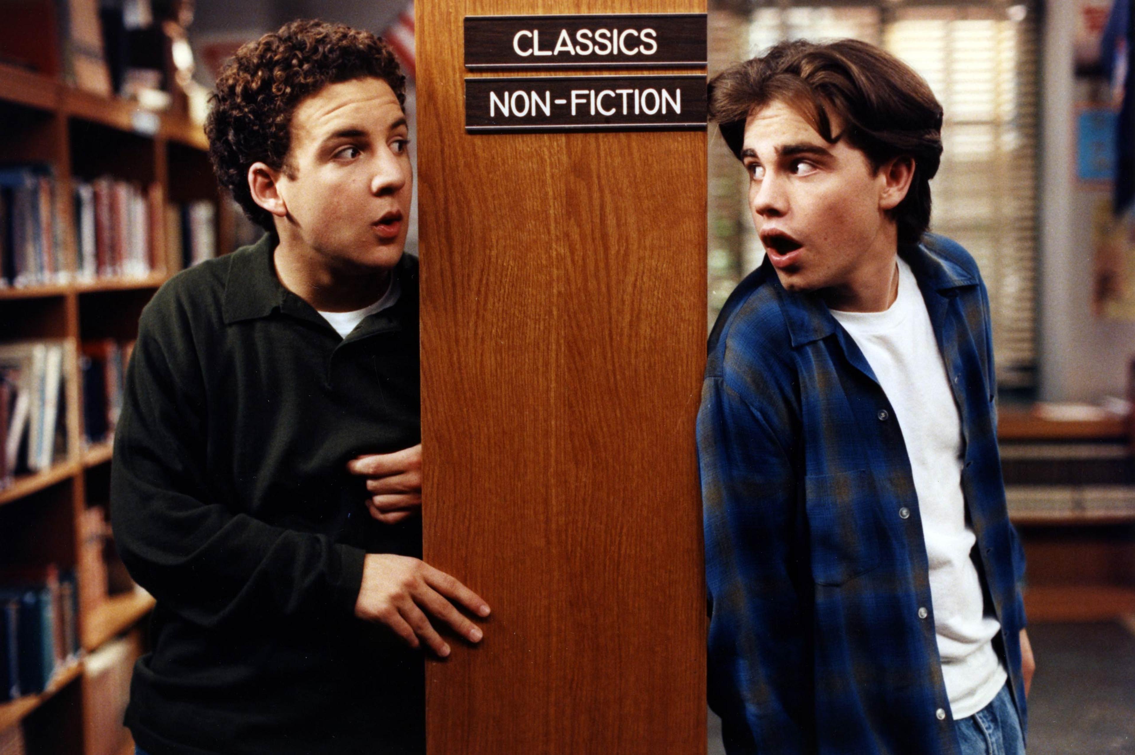 L-R: BEN SAVAGE;RIDER STRONG