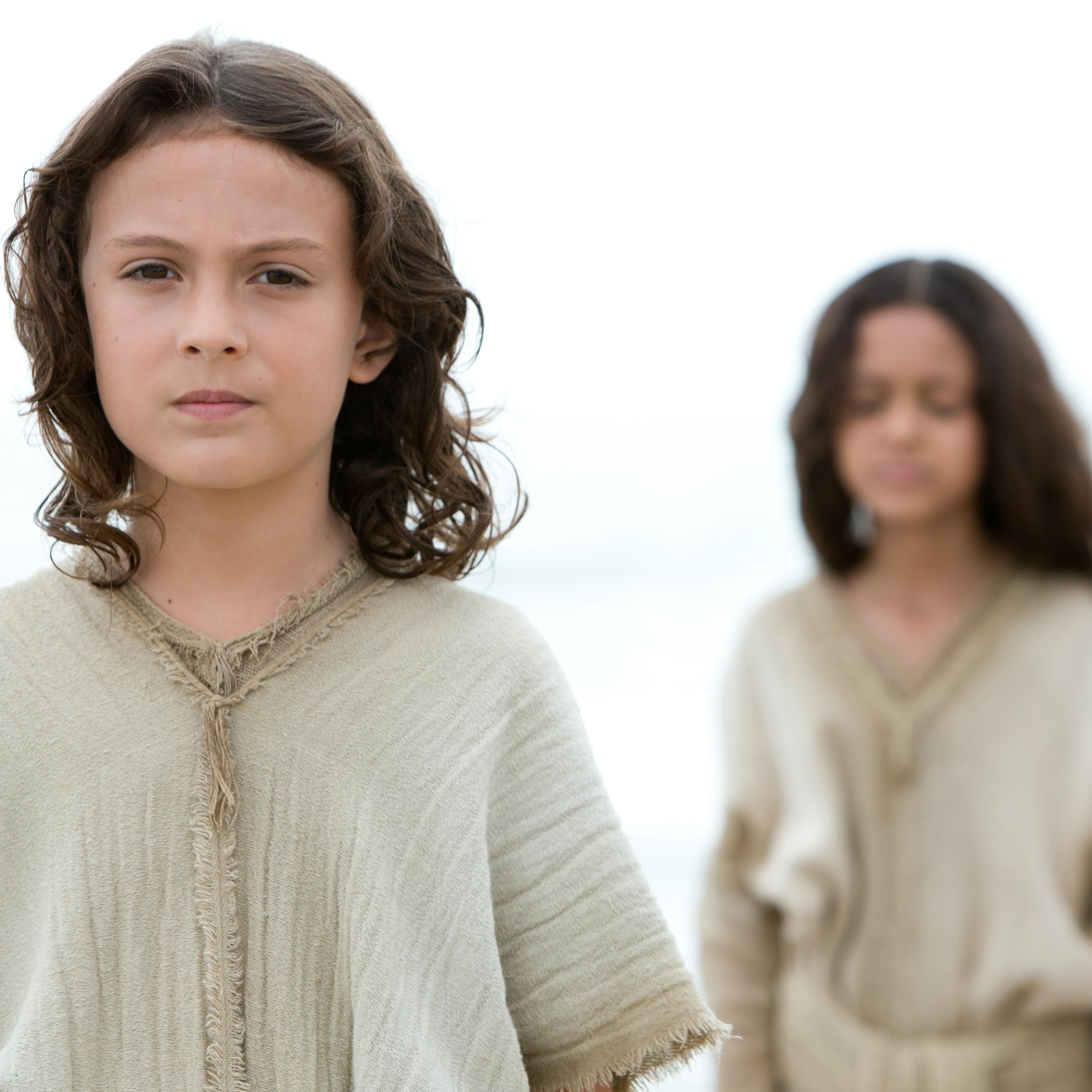 Adam Greaves-Neal in The Young Messiah.