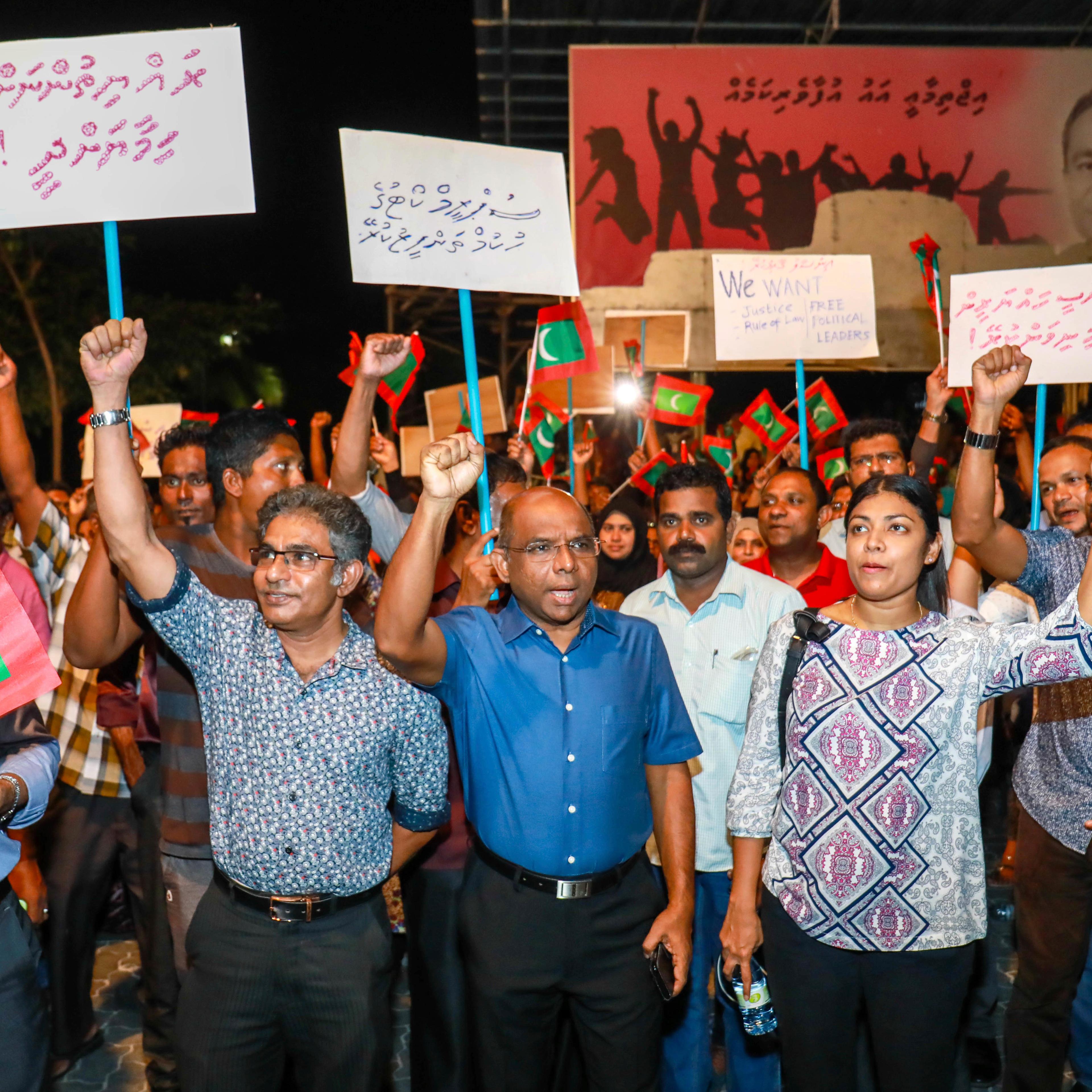Maldives Prisoners