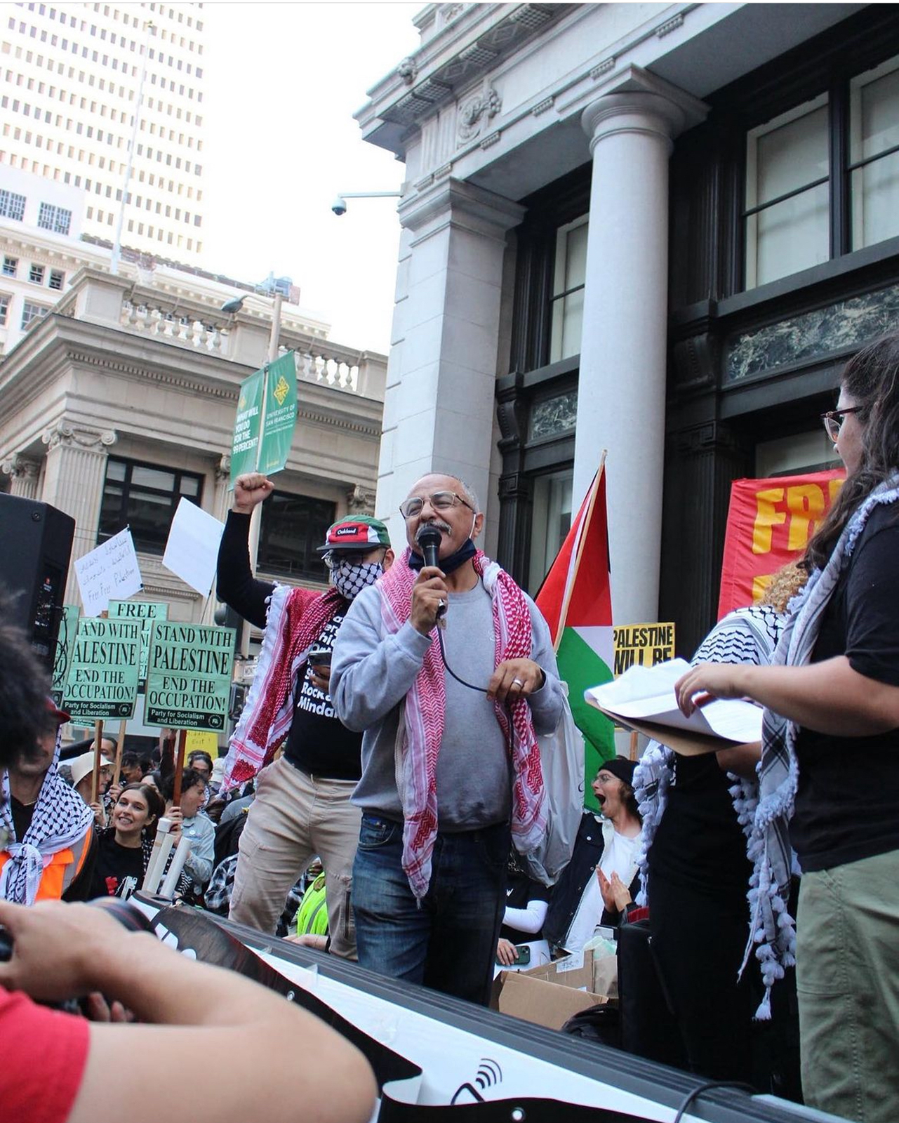 Pro-Palestinian Americans Pressure Biden Over Israel