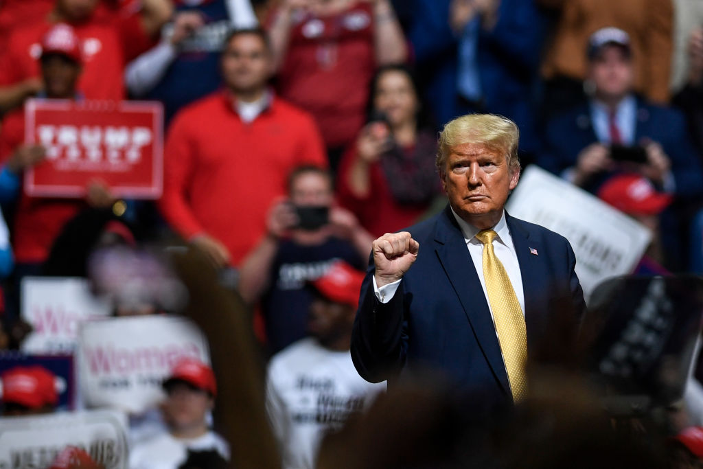 Trump calls for more movies like 'Gone With The Wind'