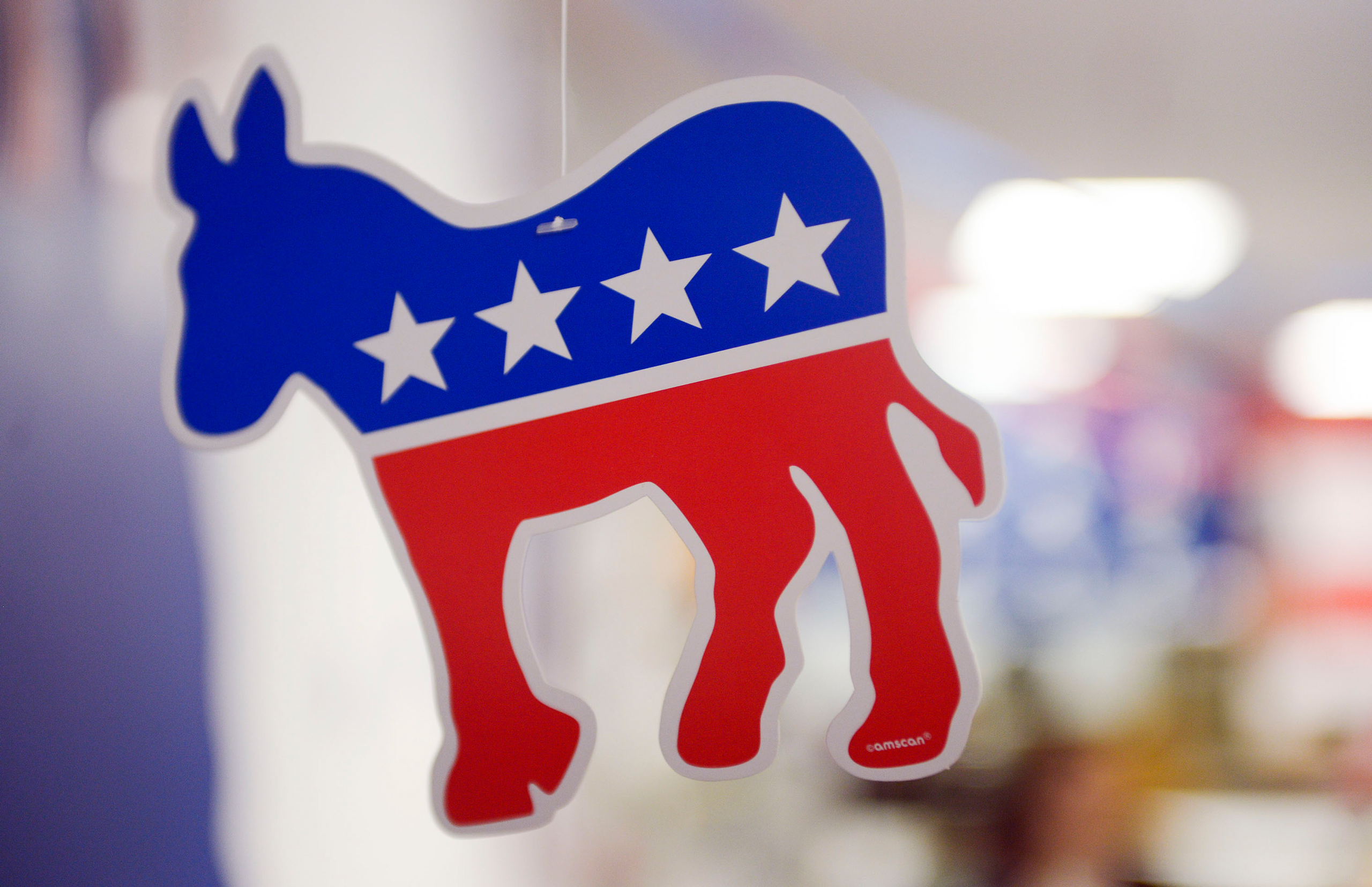 30 Days Until Election At Hillary Clinton Campaign Office In Arlington, VA